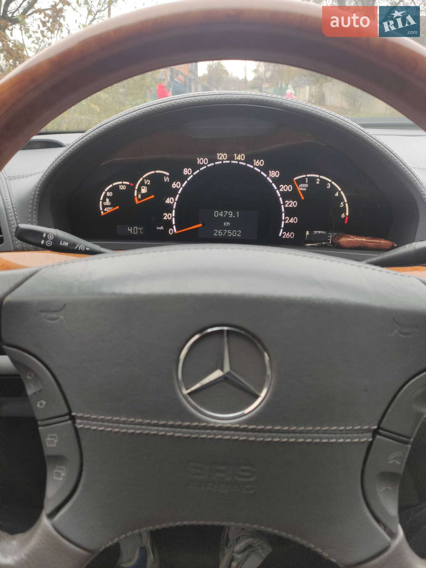 Mercedes-Benz S-Class 2001 VIN WDB2201781A159128 фото оголошення 26 з 56