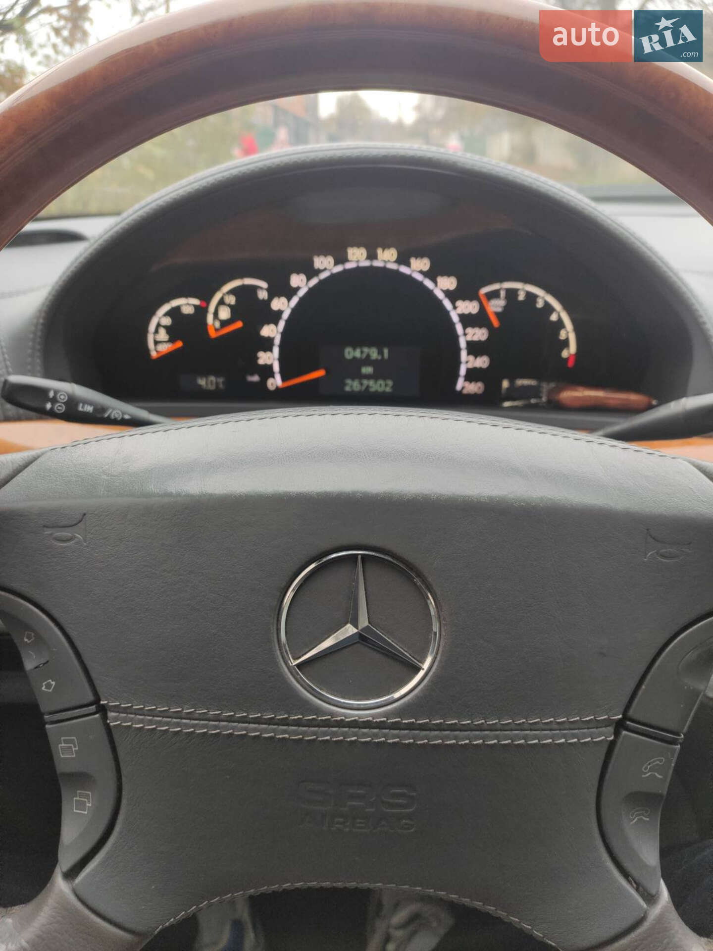 Mercedes-Benz S-Class 2001 VIN WDB2201781A159128 фото оголошення 25 з 56