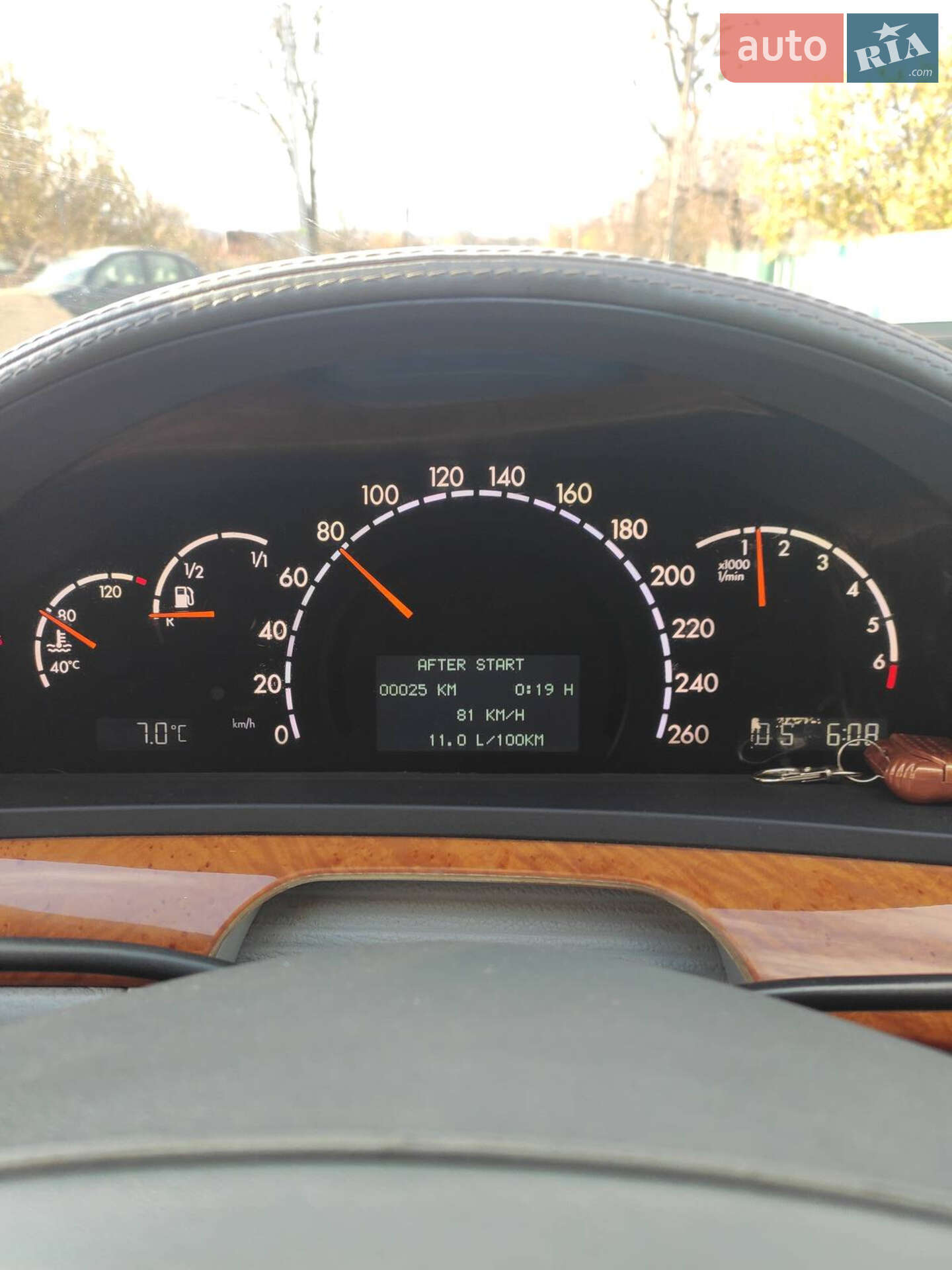 Mercedes-Benz S-Class 2001 VIN WDB2201781A159128 фото оголошення 24 з 56