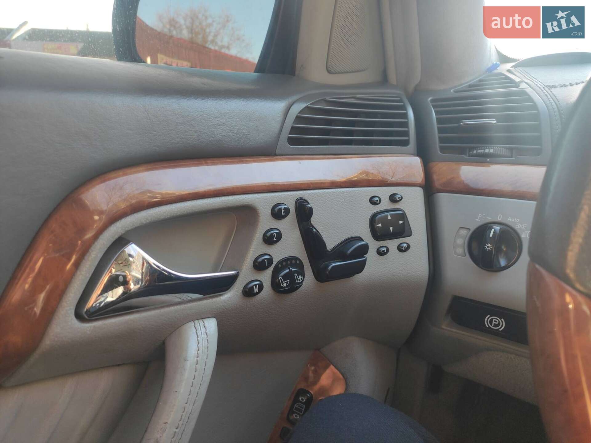 Mercedes-Benz S-Class 2001 VIN WDB2201781A159128 фото оголошення 36 з 56