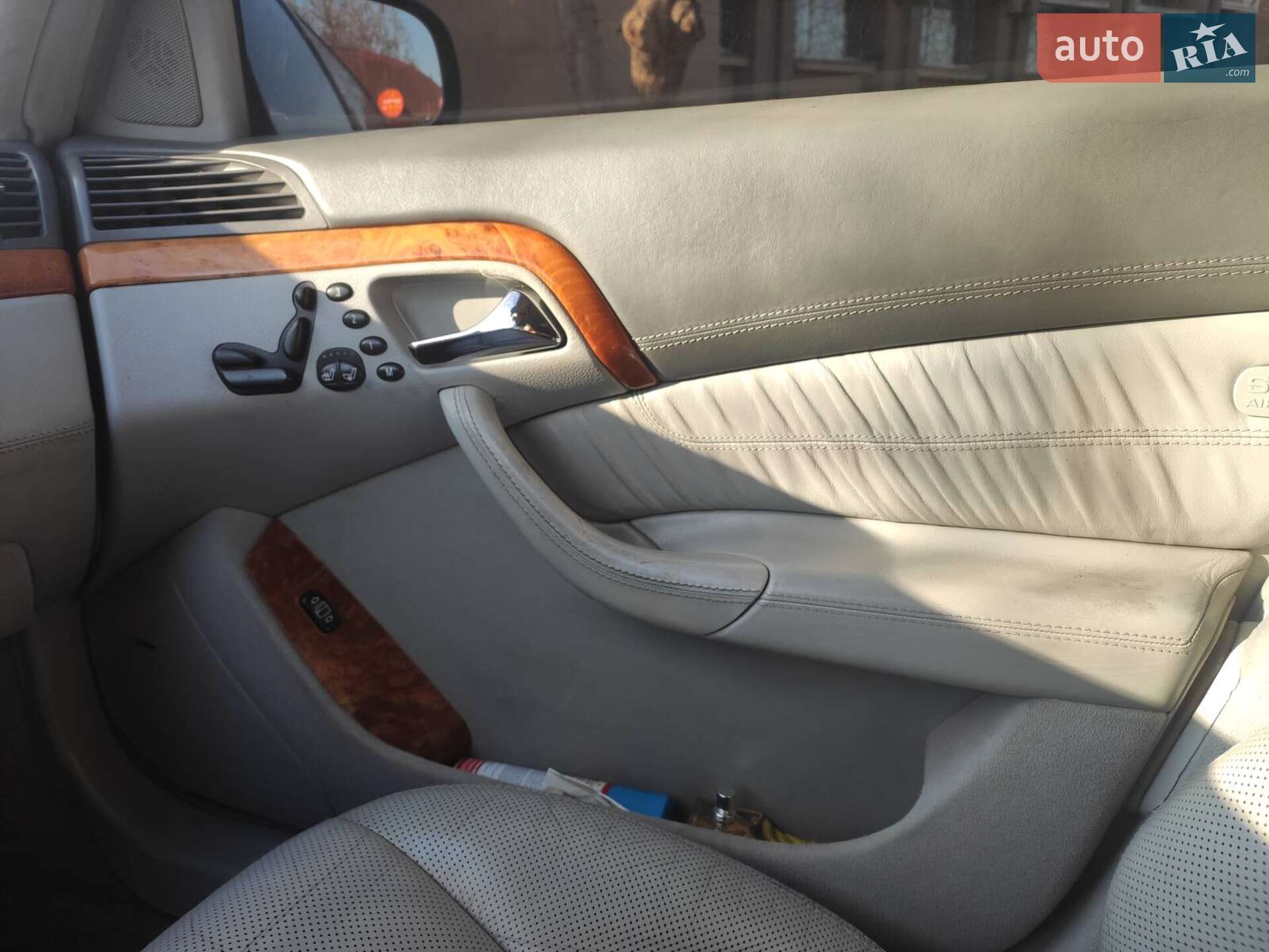 Mercedes-Benz S-Class 2001 VIN WDB2201781A159128 фото оголошення 40 з 56