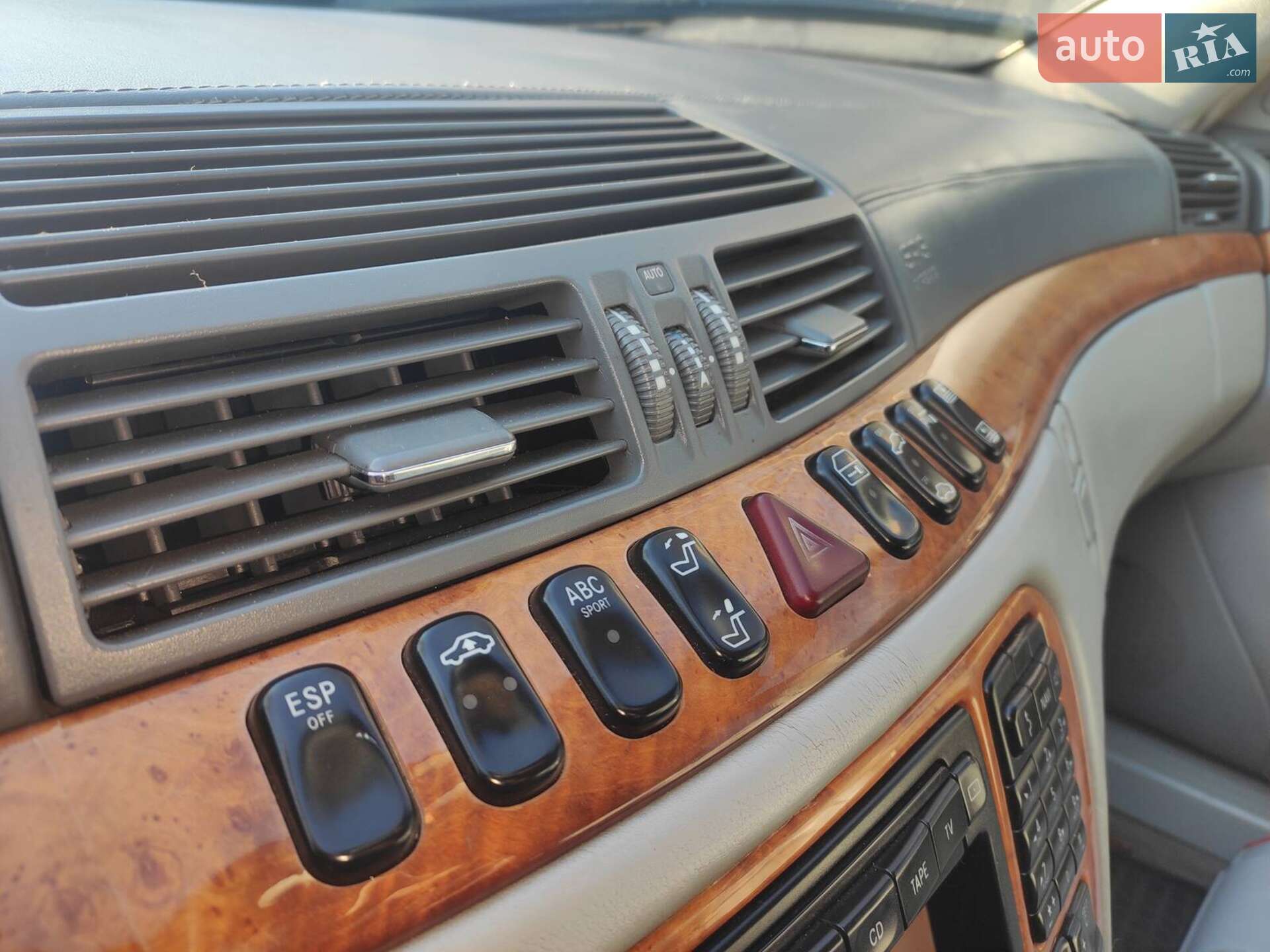 Mercedes-Benz S-Class 2001 VIN WDB2201781A159128 фото оголошення 42 з 56