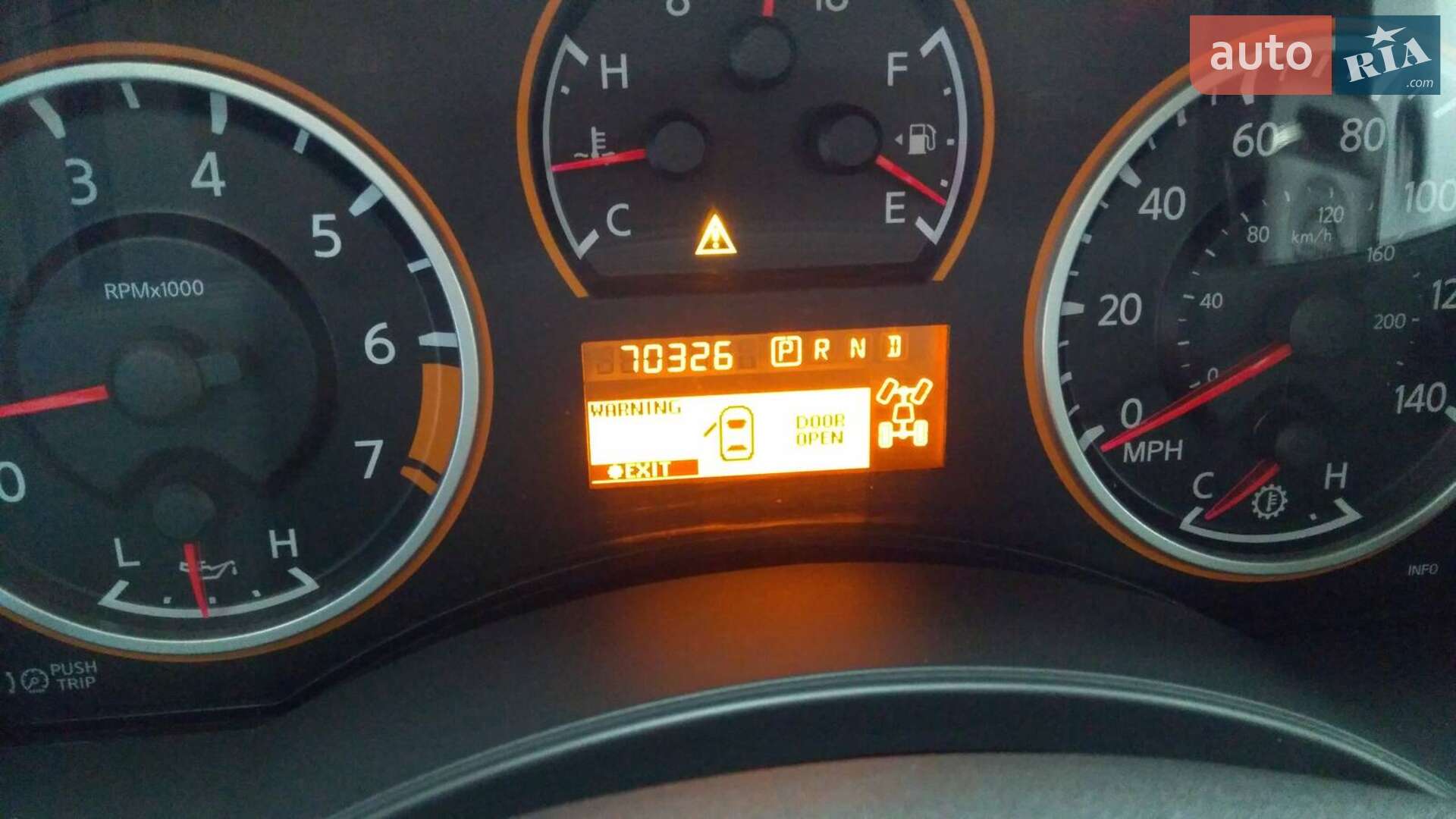 Nissan Titan 2015 VIN 1N6AA0EC0FN501497 фото оголошення 9 з 11