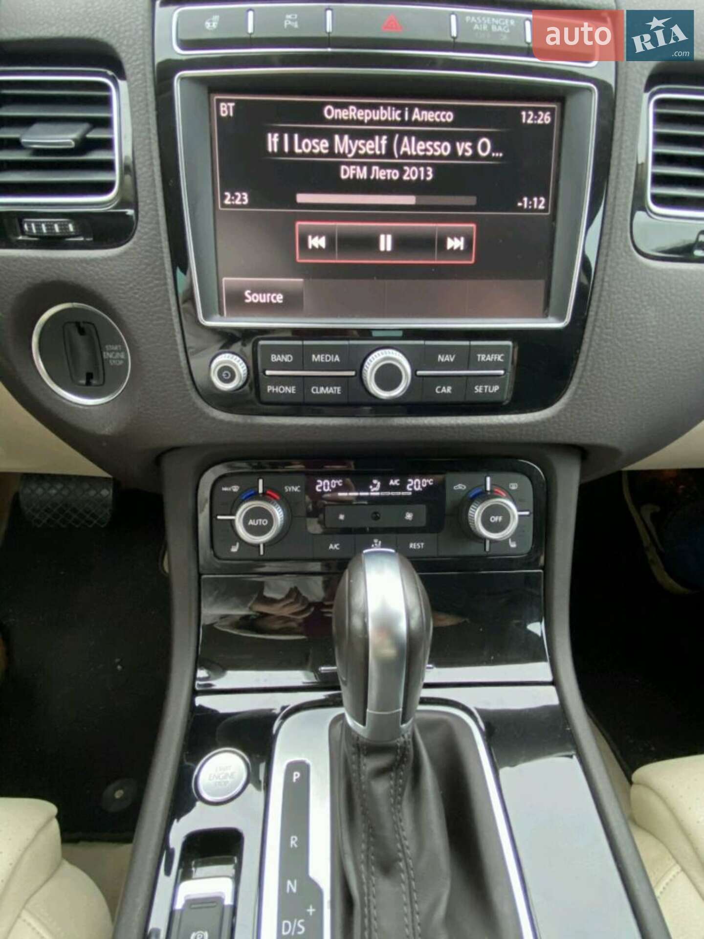 Volkswagen Touareg 2016 VIN WVGEF7BP3HD003594 фото оголошення 9 з 23