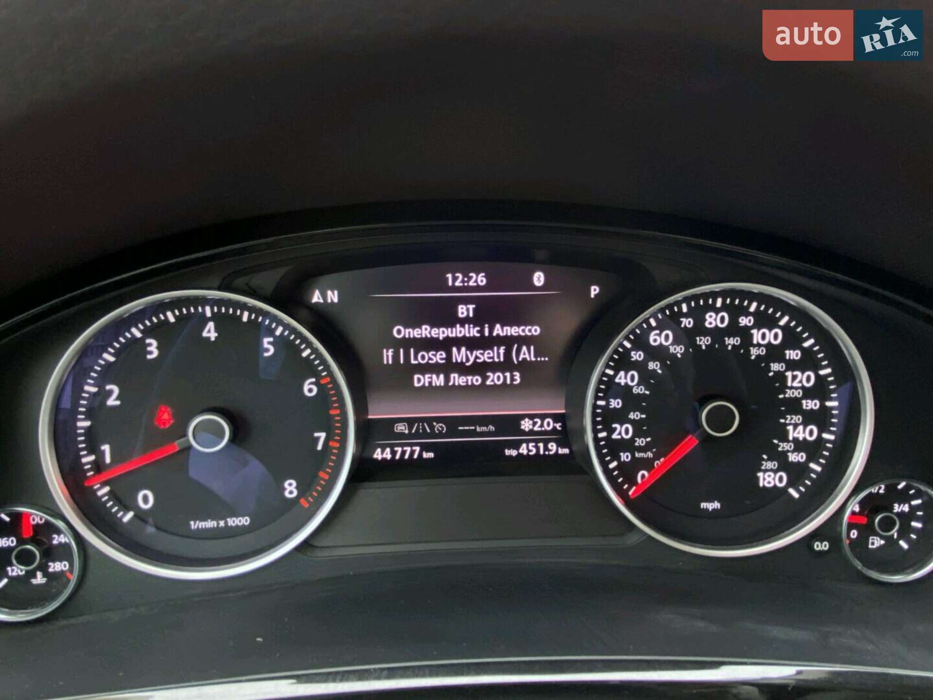 Volkswagen Touareg 2016 VIN WVGEF7BP3HD003594 фото оголошення 10 з 23