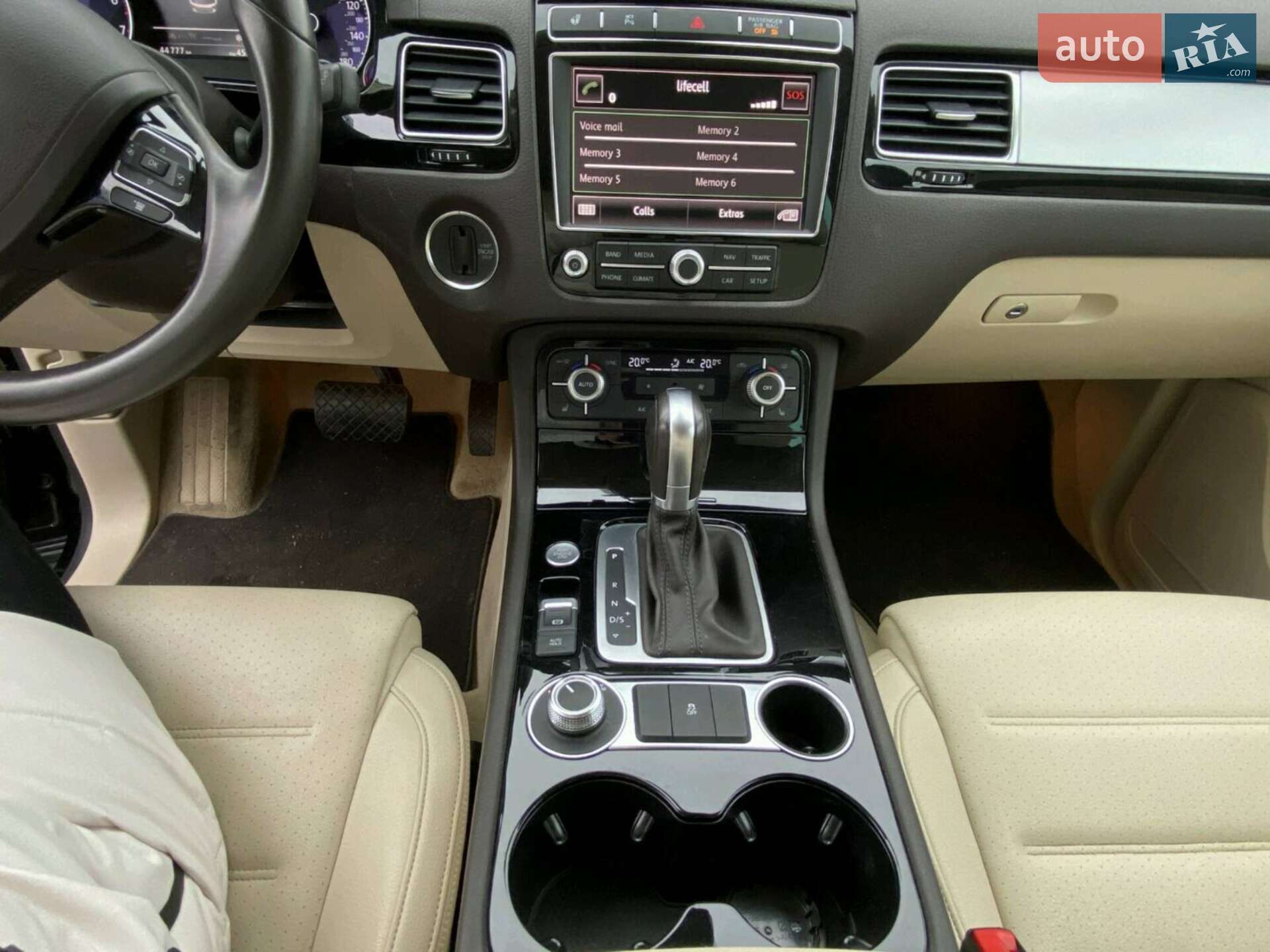 Volkswagen Touareg 2016 VIN WVGEF7BP3HD003594 фото оголошення 8 з 23