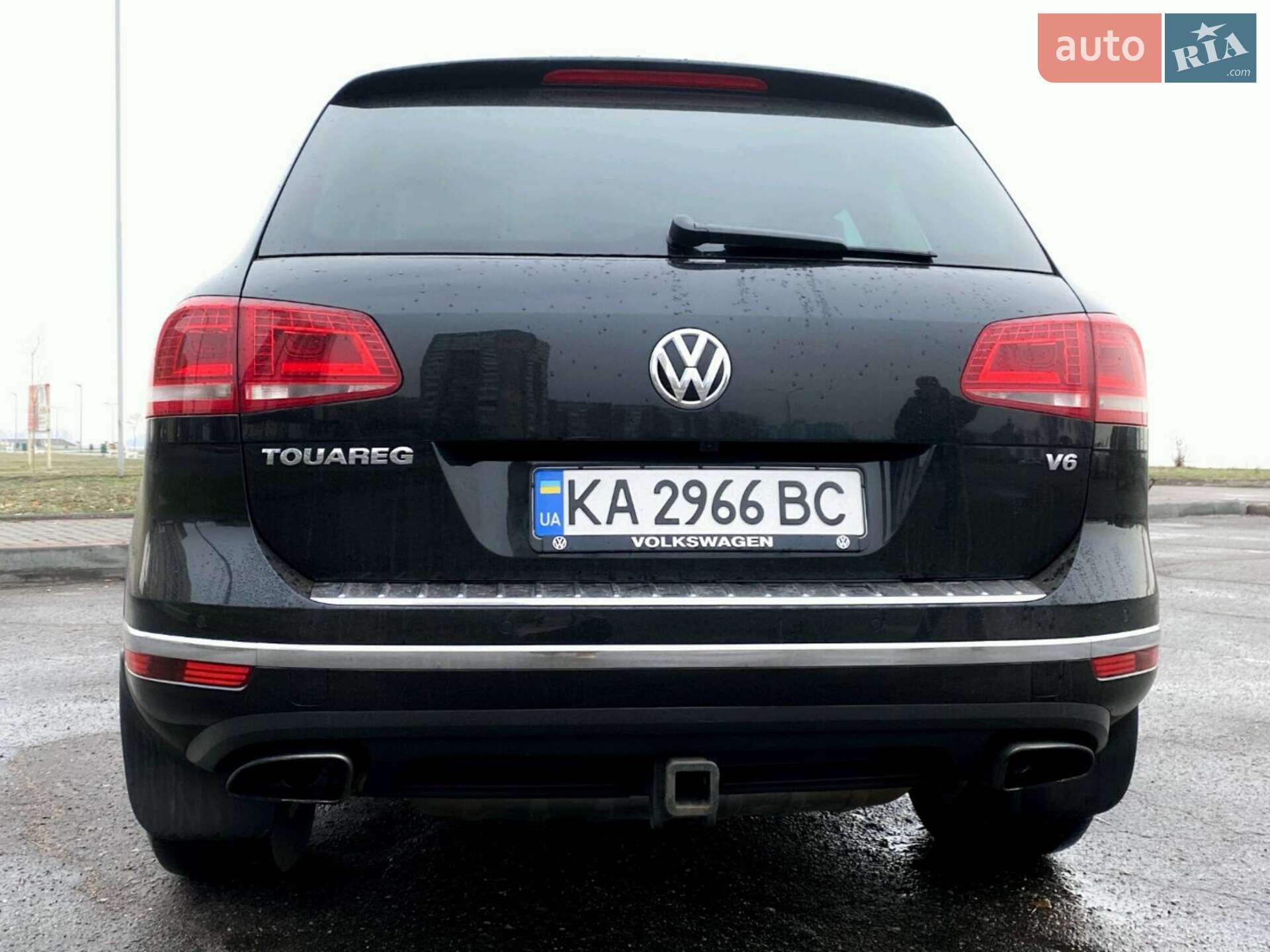 Volkswagen Touareg 2016 VIN WVGEF7BP3HD003594 фото оголошення 4 з 23