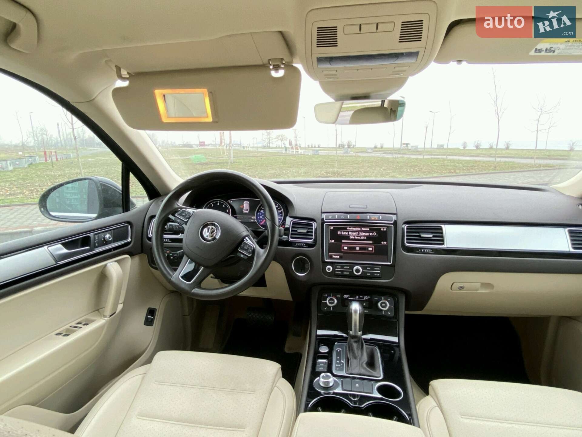 Volkswagen Touareg 2016 VIN WVGEF7BP3HD003594 фото оголошення 12 з 23