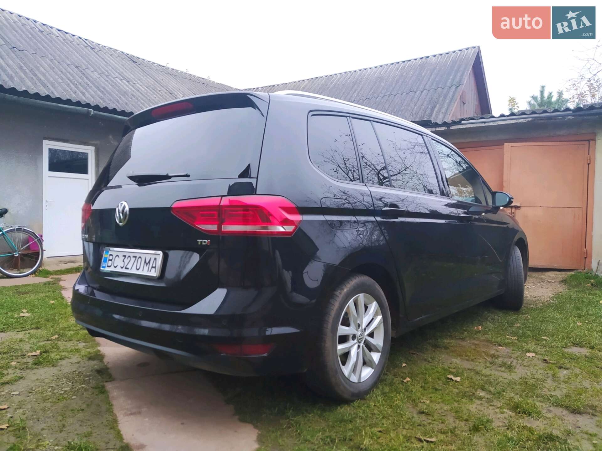 Volkswagen Touran 2016 VIN WVGZZZ1TZGW552929 фото оголошення 5 з 11