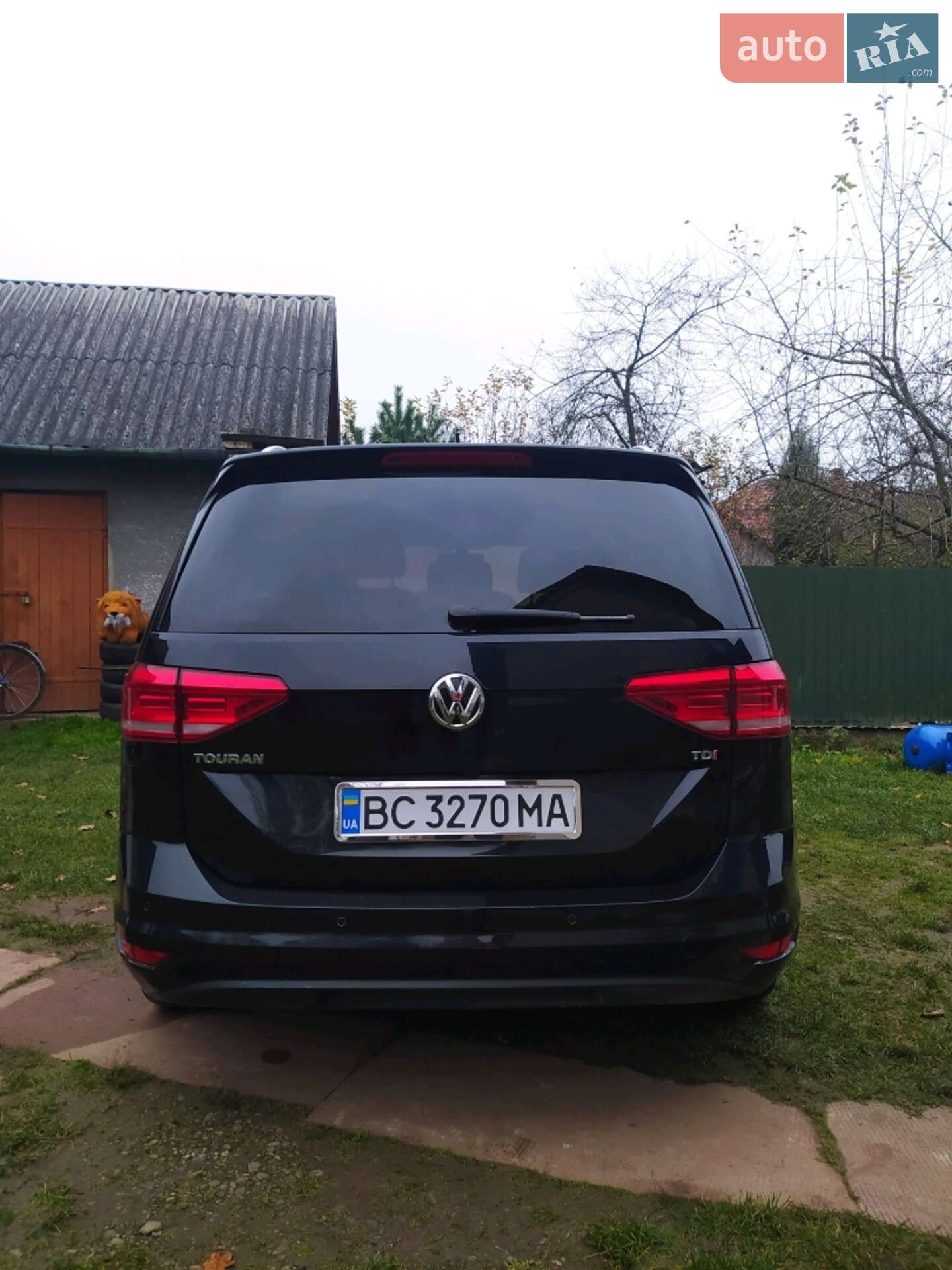 Volkswagen Touran 2016 VIN WVGZZZ1TZGW552929 фото оголошення 10 з 11