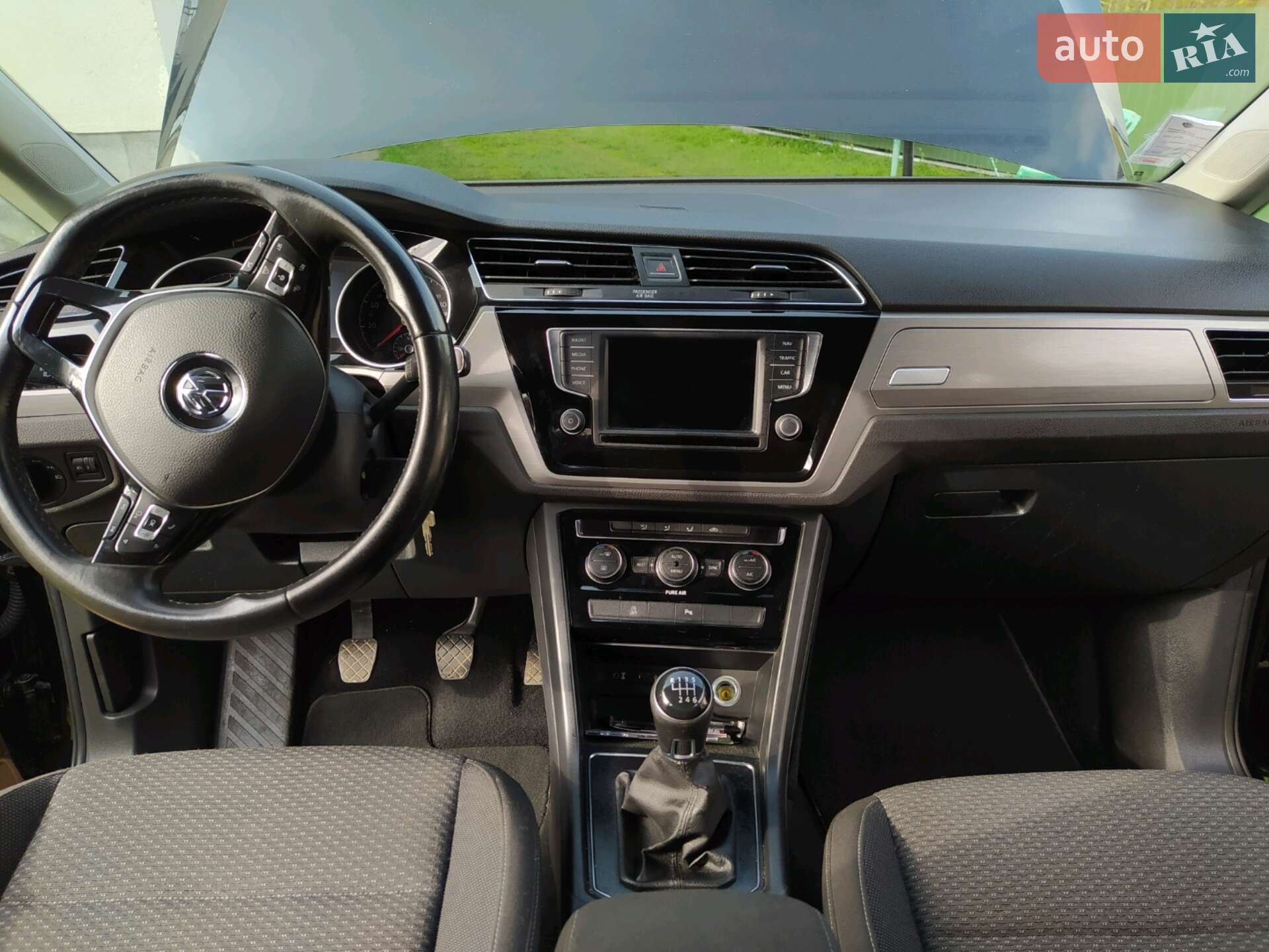 Volkswagen Touran 2016 VIN WVGZZZ1TZGW552929 фото оголошення 11 з 11