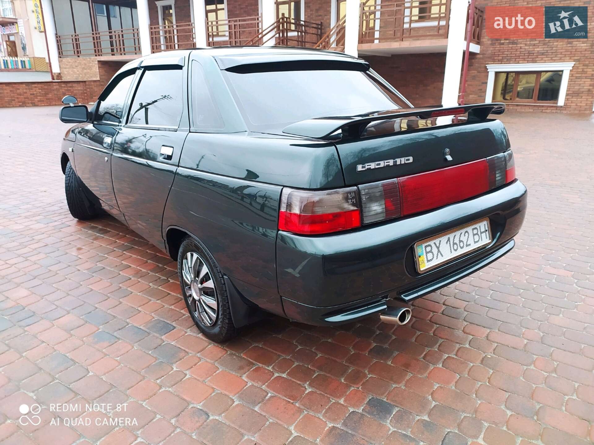 ВАЗ / Lada 2110 2003 VIN XTA21102030574008 фото оголошення 4 з 18