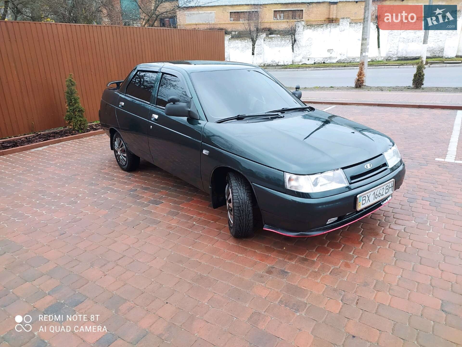 ВАЗ / Lada 2110 2003 VIN XTA21102030574008 фото оголошення 8 з 18