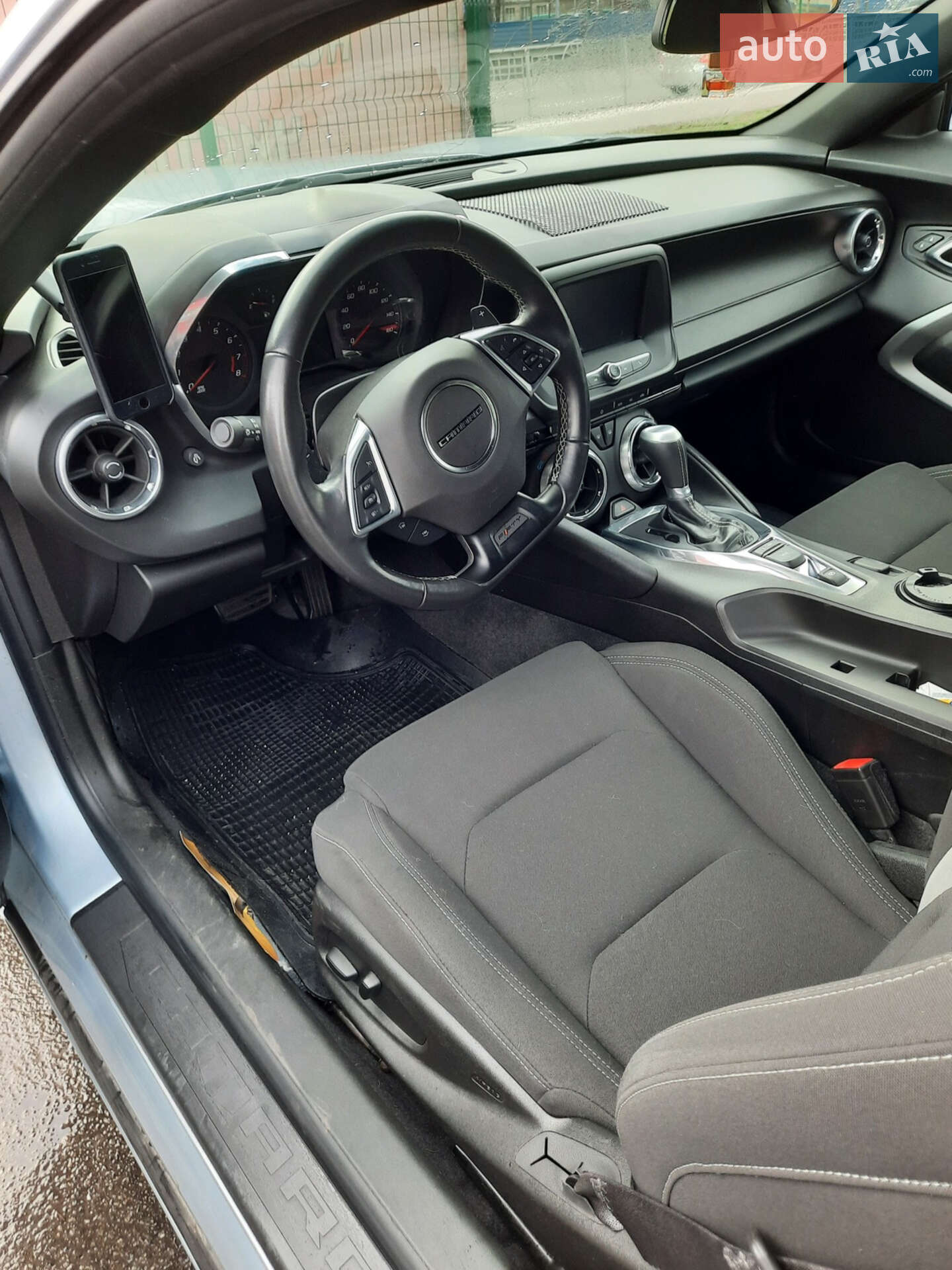 Chevrolet Camaro 2017 VIN 1G1FB1RS8H0158623 фото оголошення 5 з 12