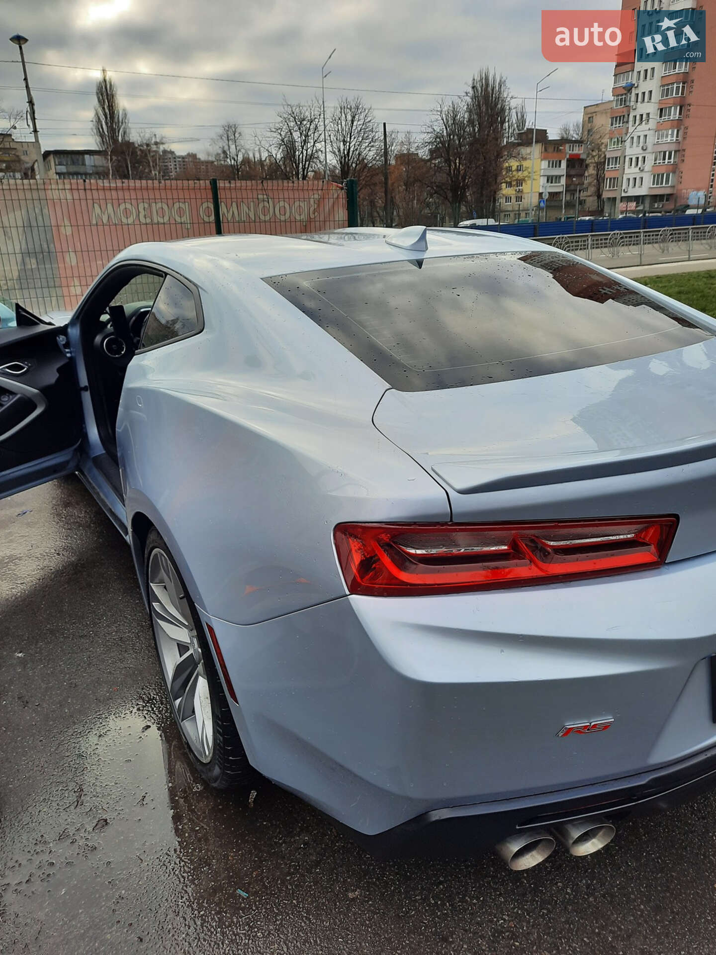 Chevrolet Camaro 2017 VIN 1G1FB1RS8H0158623 фото оголошення 7 з 12