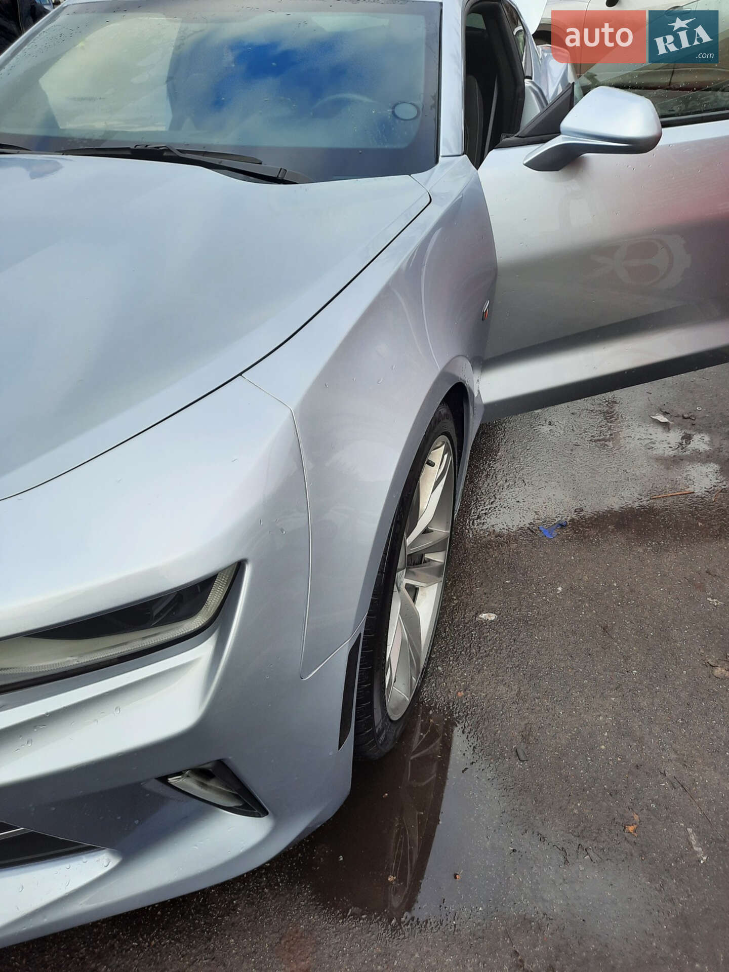 Chevrolet Camaro 2017 VIN 1G1FB1RS8H0158623 фото оголошення 8 з 12
