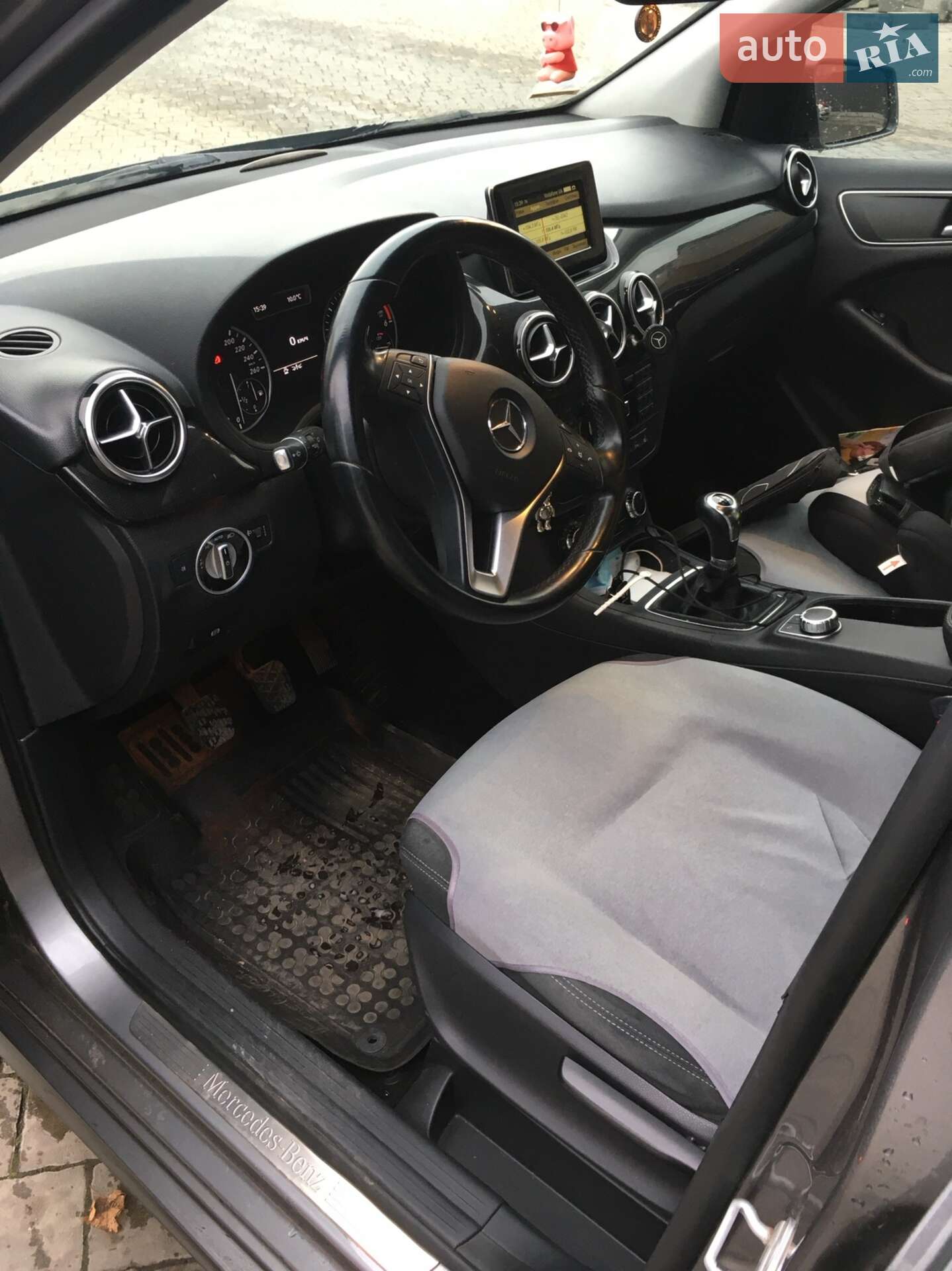 Mercedes-Benz B-Class 2012 VIN WDD2462001J062001 фото оголошення 3 з 12