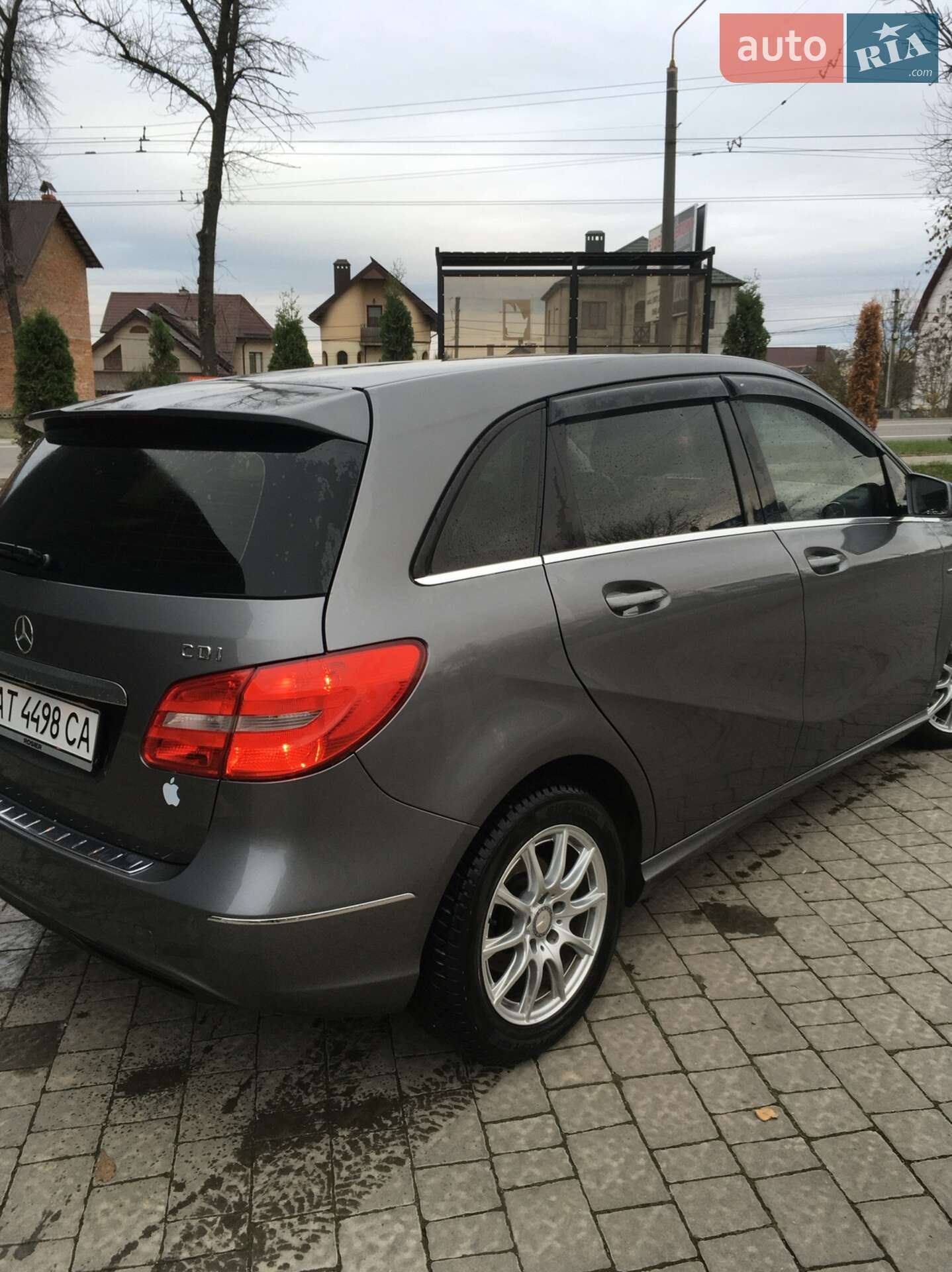 Mercedes-Benz B-Class 2012 VIN WDD2462001J062001 фото оголошення 8 з 12