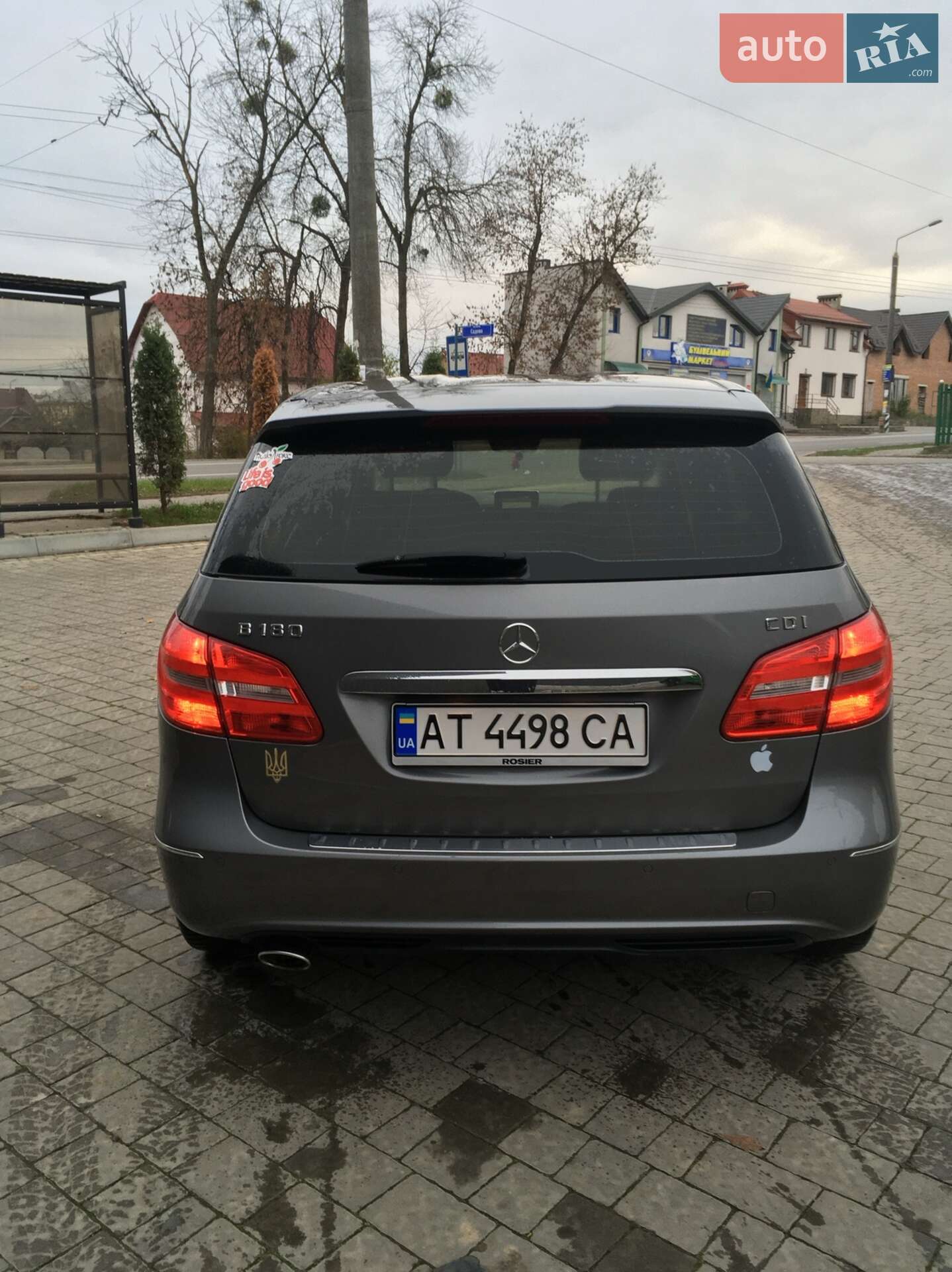 Mercedes-Benz B-Class 2012 VIN WDD2462001J062001 фото оголошення 9 з 12