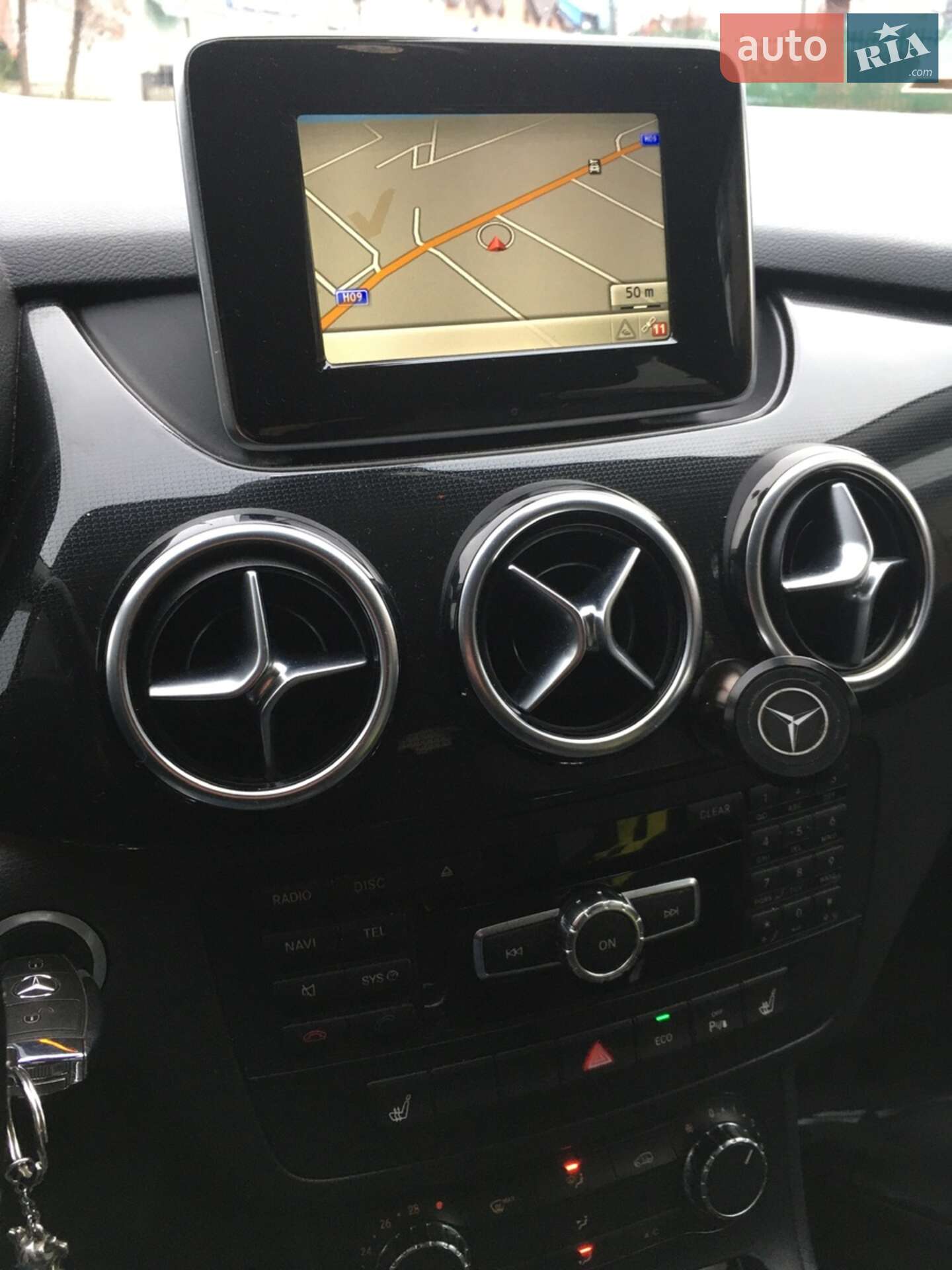 Mercedes-Benz B-Class 2012 VIN WDD2462001J062001 фото оголошення 10 з 12