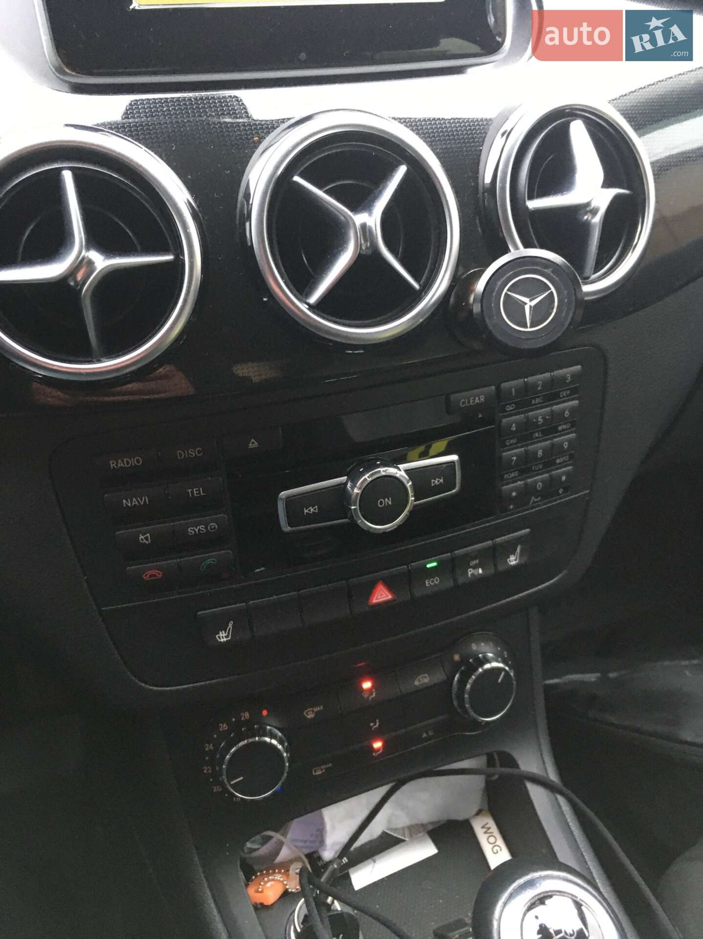 Mercedes-Benz B-Class 2012 VIN WDD2462001J062001 фото оголошення 12 з 12