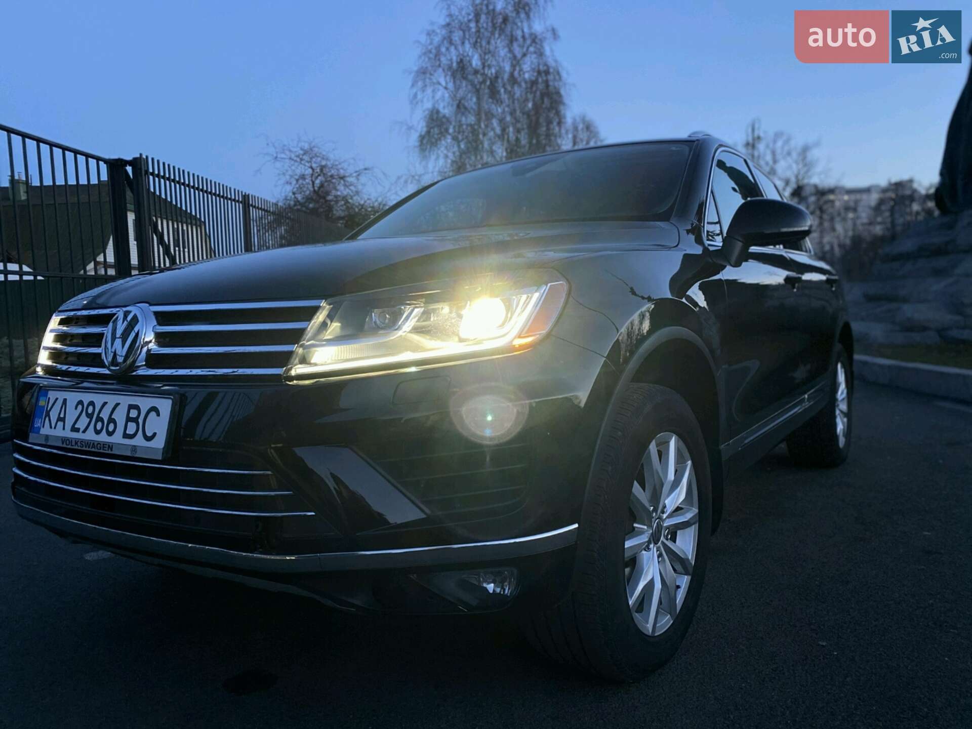 Volkswagen Touareg 2016 VIN WVGEF7BP3HD003594 фото оголошення 18 з 23