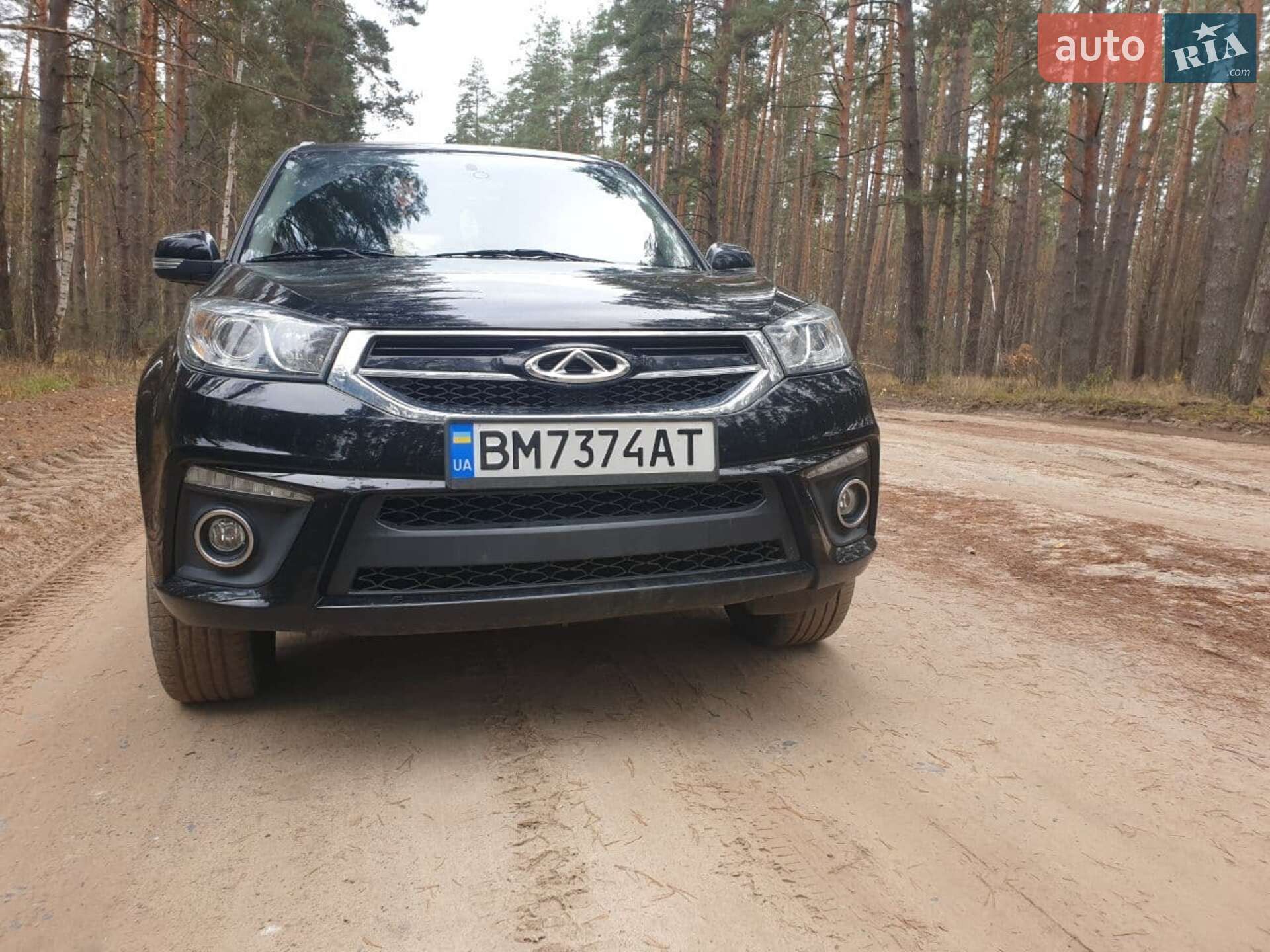 Chery Tiggo 2016 VIN LVVDB21B6GD093526 фото оголошення 2 з 8