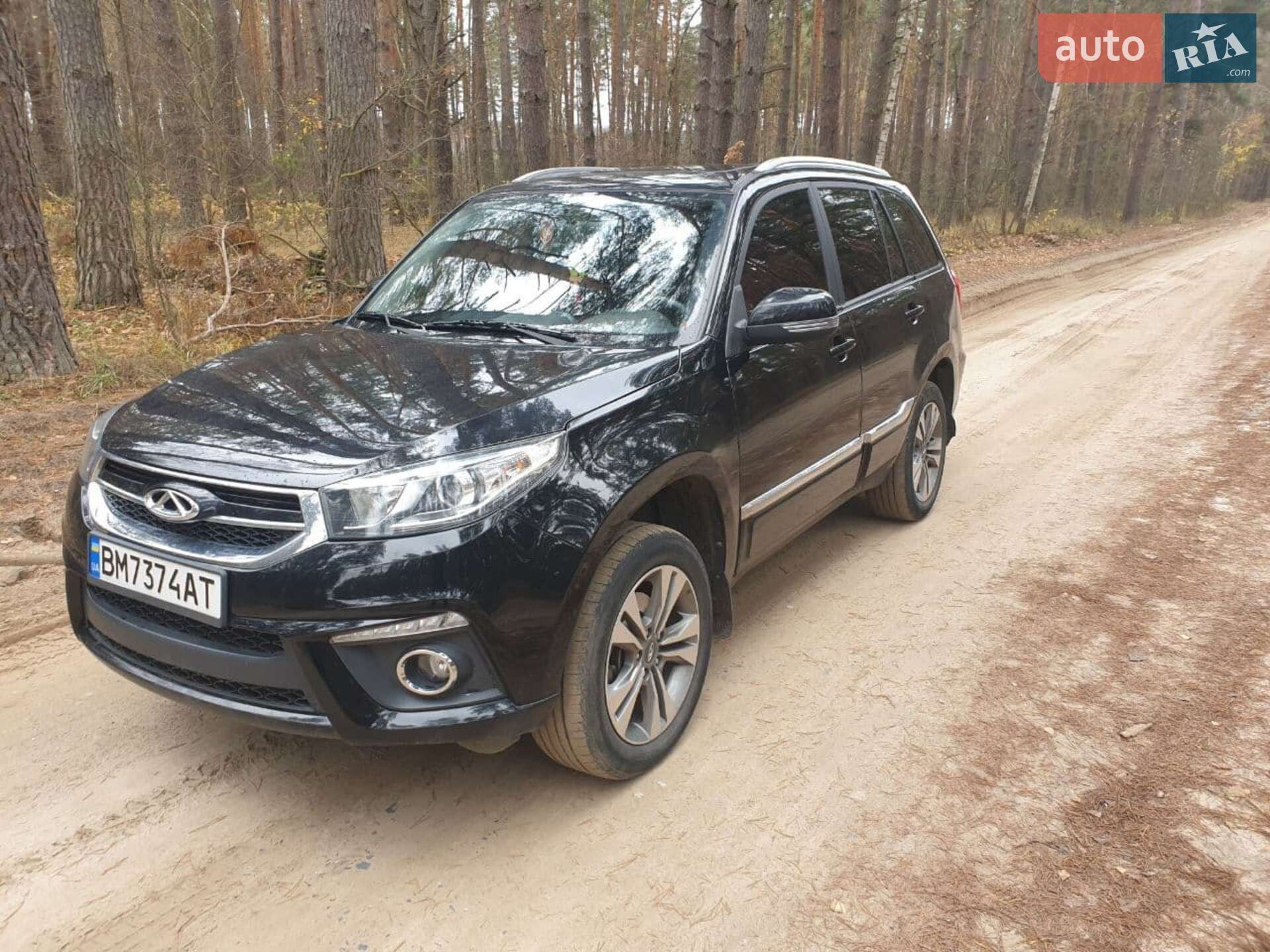 Chery Tiggo 2016 VIN LVVDB21B6GD093526 фото оголошення 3 з 8