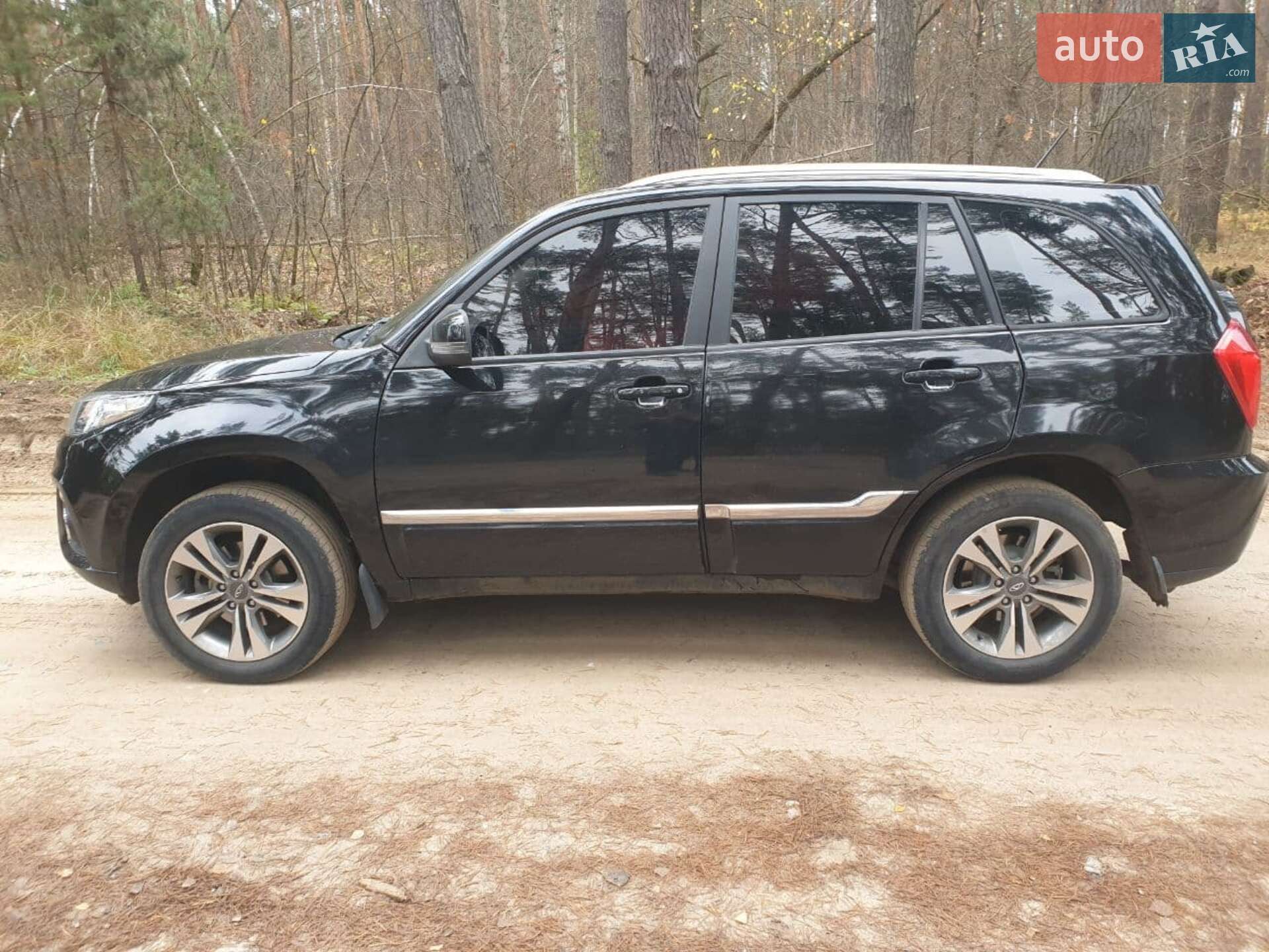 Chery Tiggo 2016 VIN LVVDB21B6GD093526 фото оголошення 6 з 8