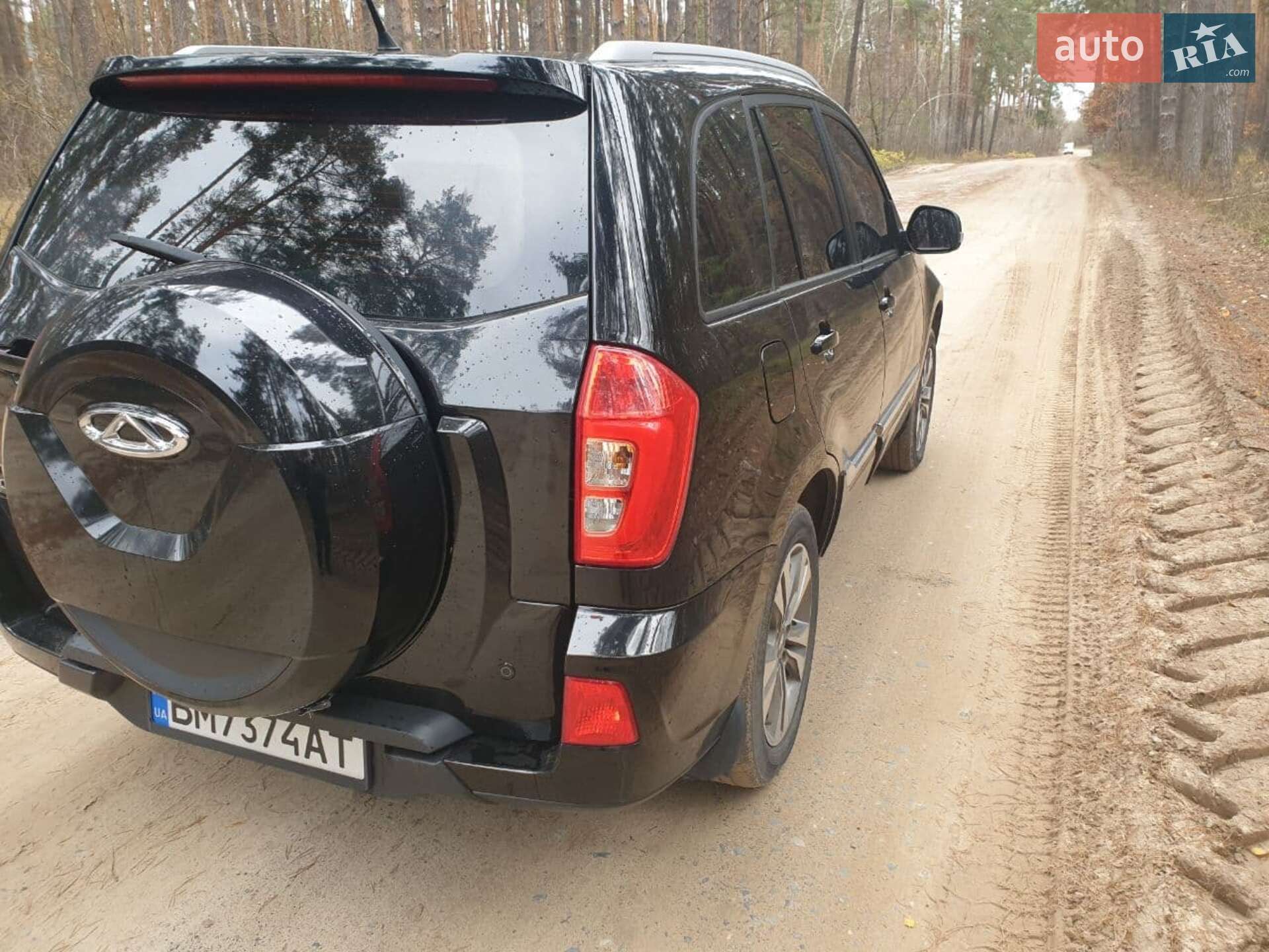 Chery Tiggo 2016 VIN LVVDB21B6GD093526 фото оголошення 7 з 8