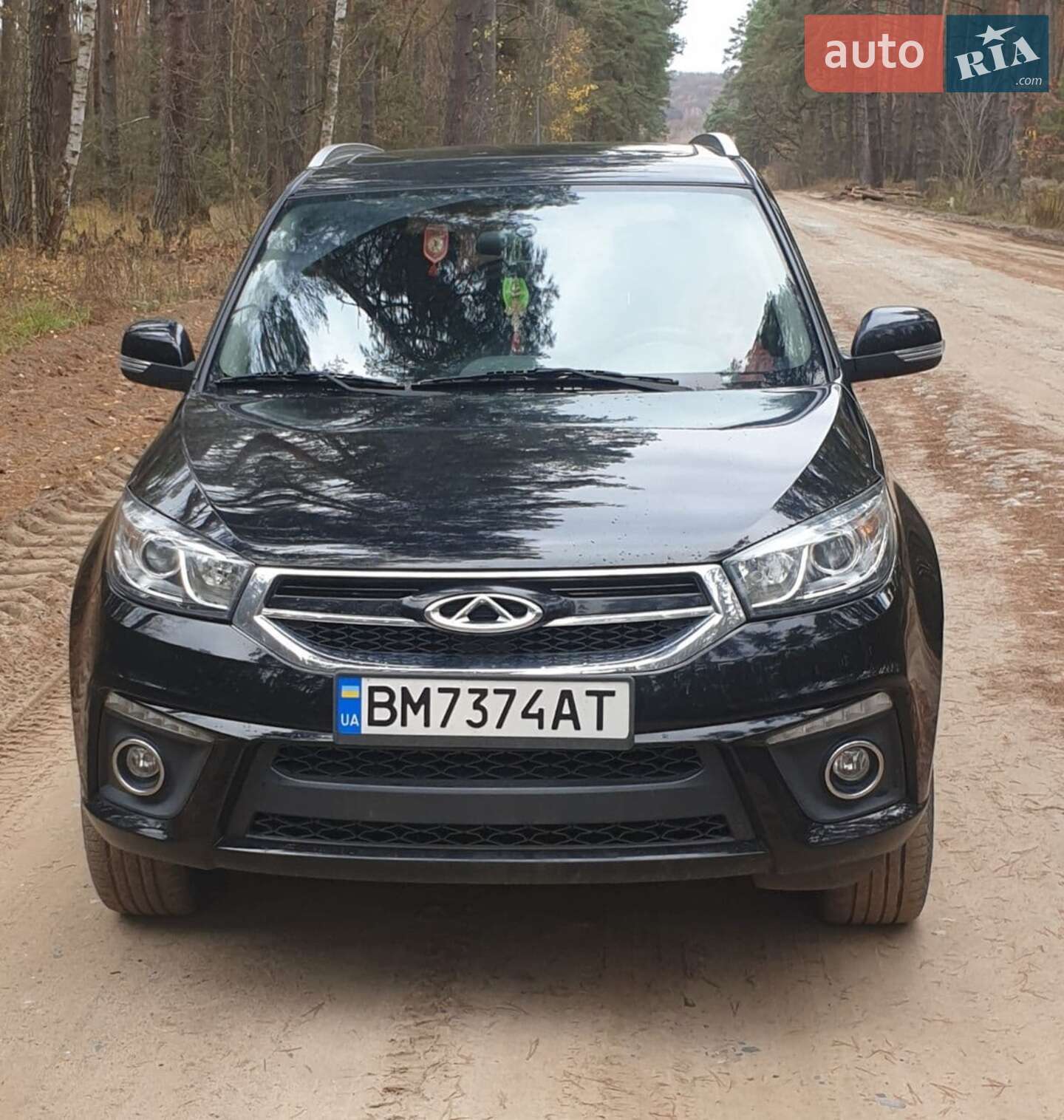 Chery Tiggo 2016 VIN LVVDB21B6GD093526 фото оголошення 8 з 8