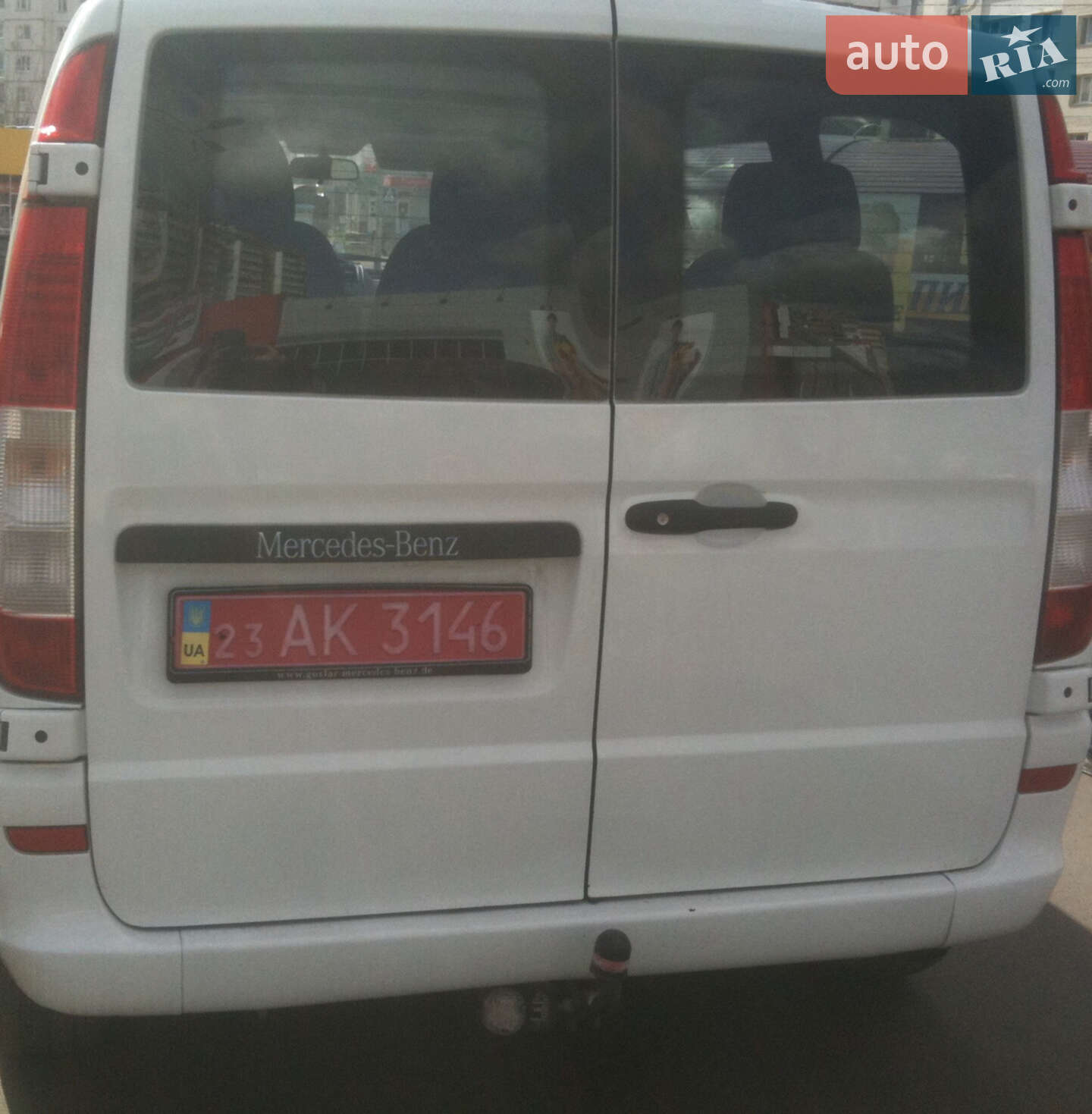 Mercedes-Benz Vito 2004 VIN WDF63960113053453 фото оголошення 2 з 4