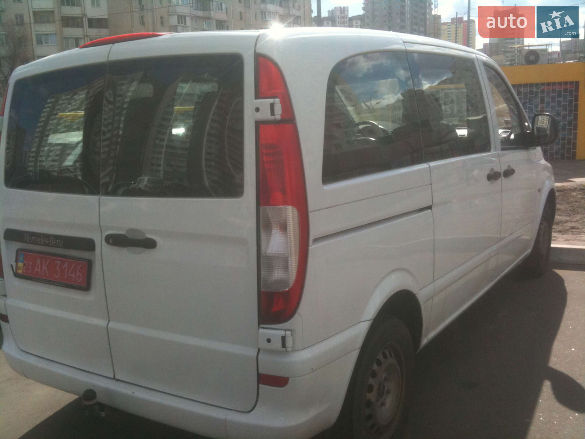 Mercedes-Benz Vito 2004 VIN WDF63960113053453 фото оголошення 3 з 4