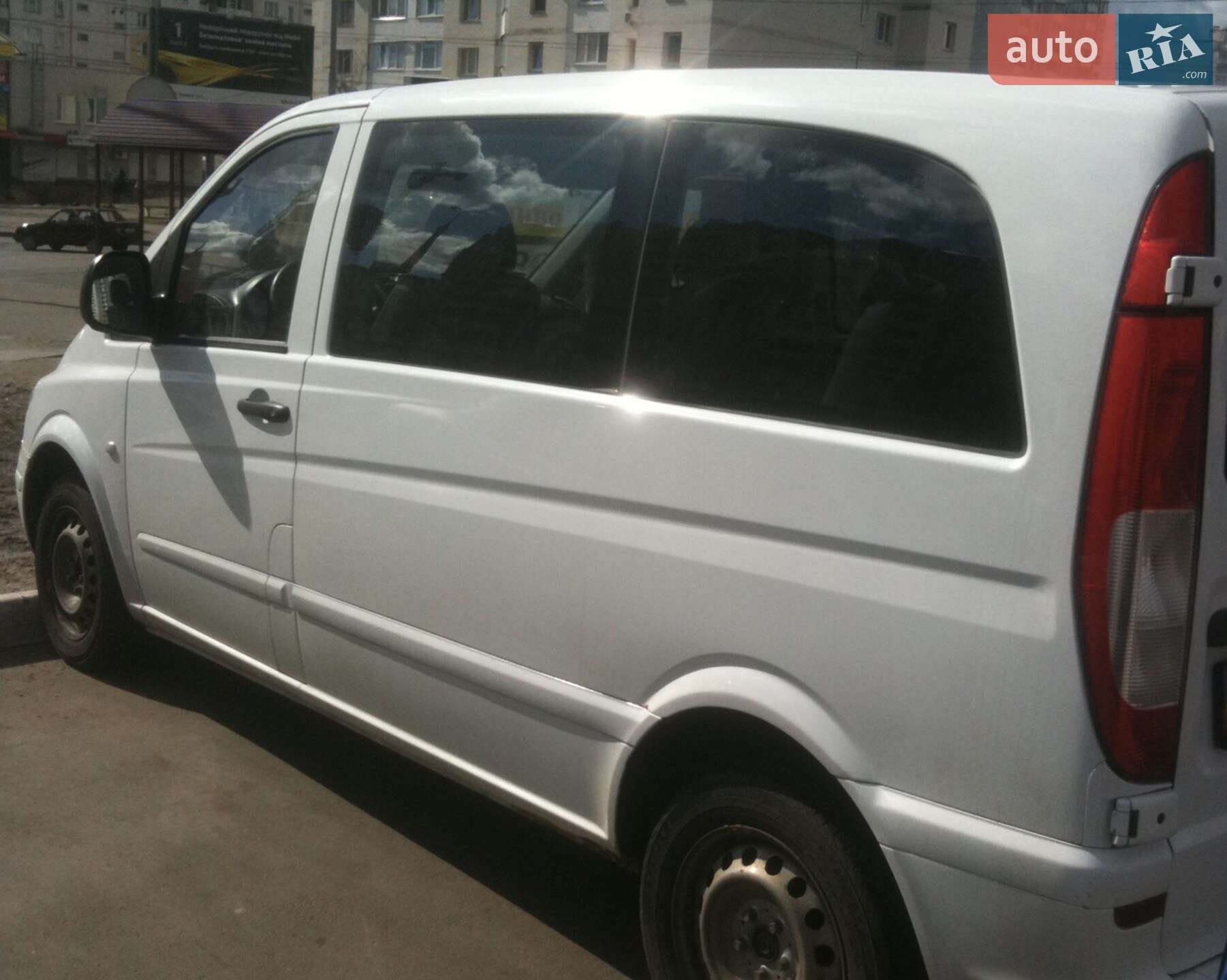 Mercedes-Benz Vito 2004 VIN WDF63960113053453 фото оголошення 4 з 4