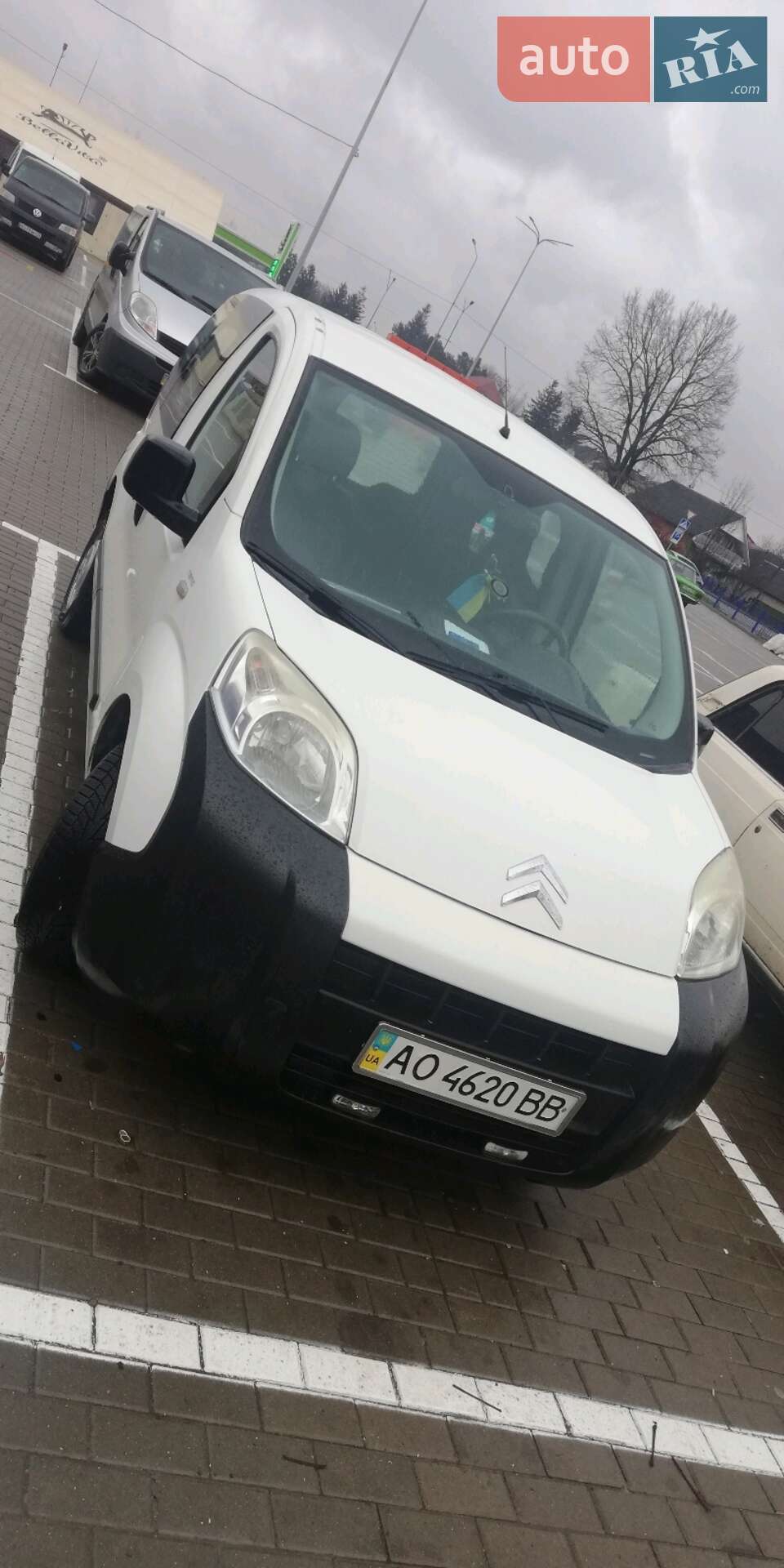 Citroen Nemo 2008 VIN VF7AA8HSC74002976 фото оголошення 2 з 4