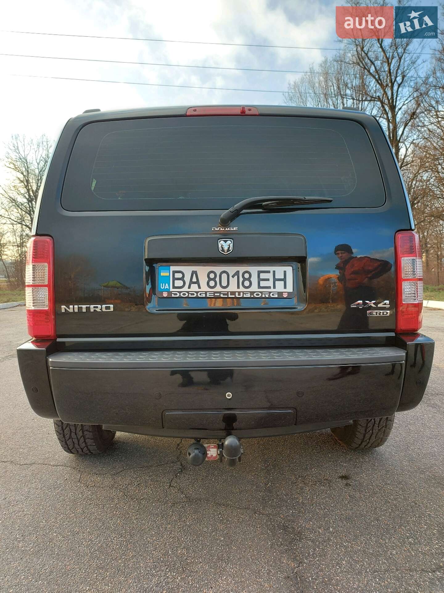 Dodge Nitro 2008 VIN 1D8GUE8918W164953 фото оголошення 12 з 22