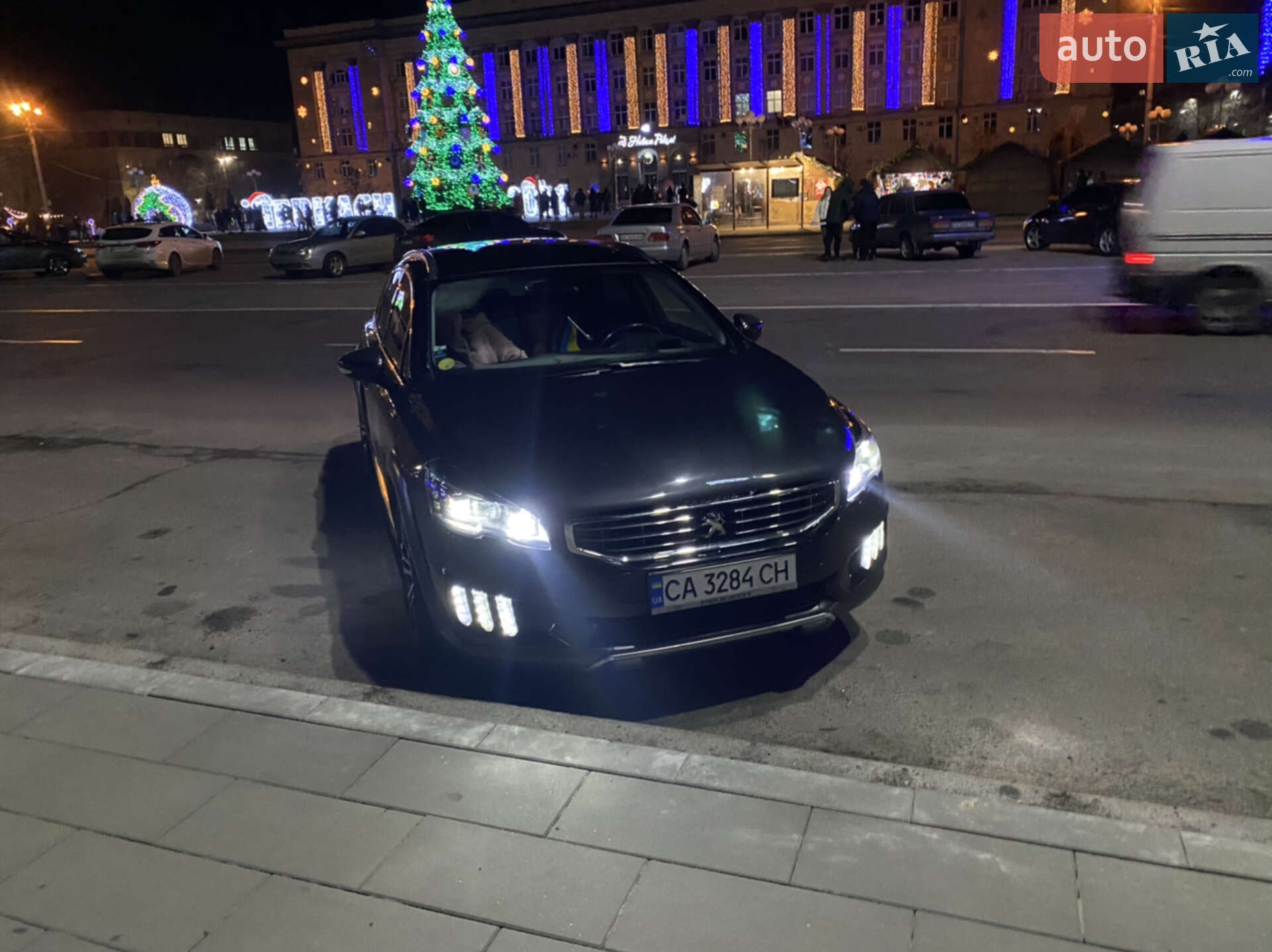Peugeot 508 RXH 2016 VIN VF38UAHWTFL039003 фото оголошення 5 з 27