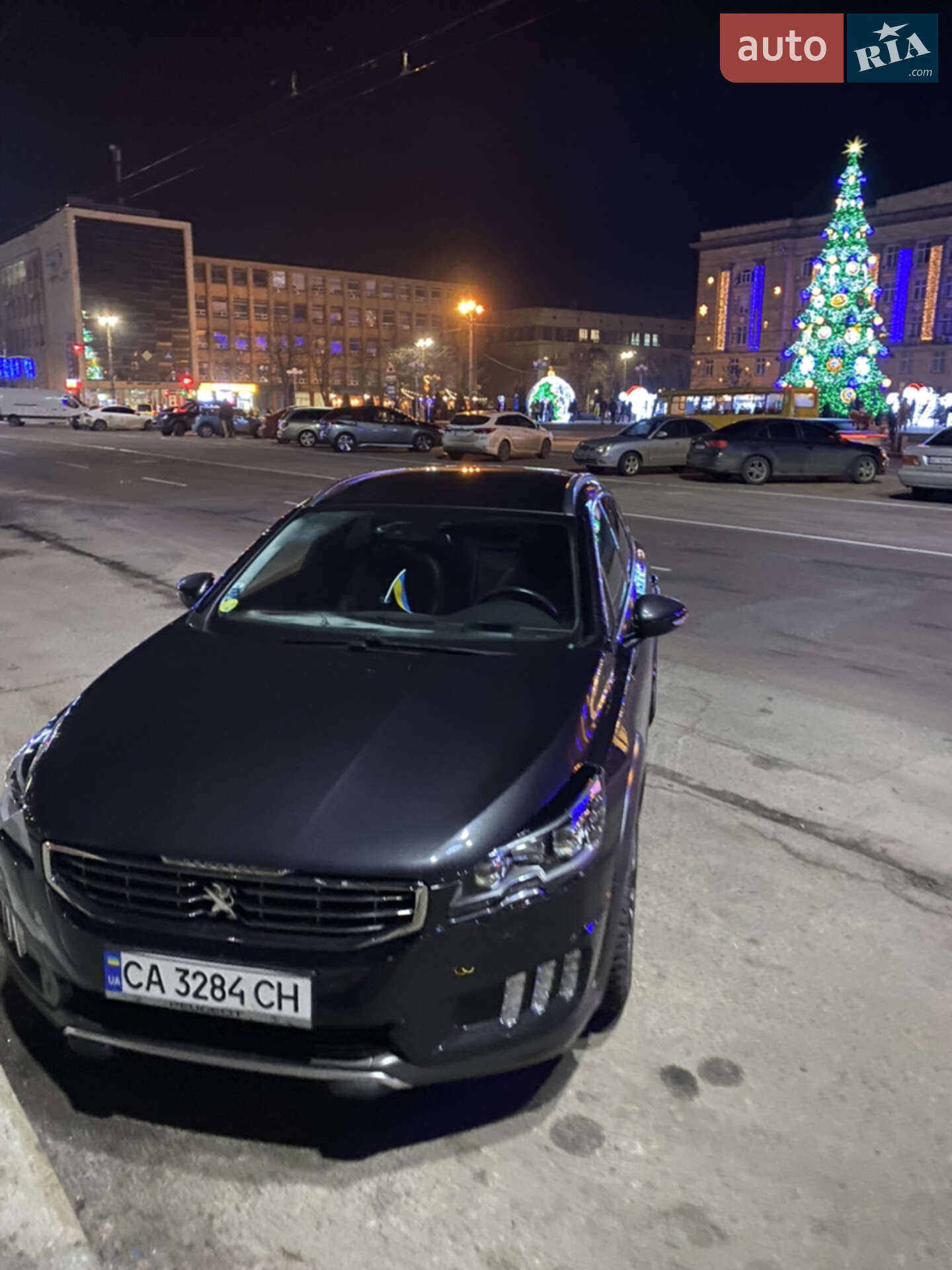 Peugeot 508 RXH 2016 VIN VF38UAHWTFL039003 фото оголошення 7 з 27