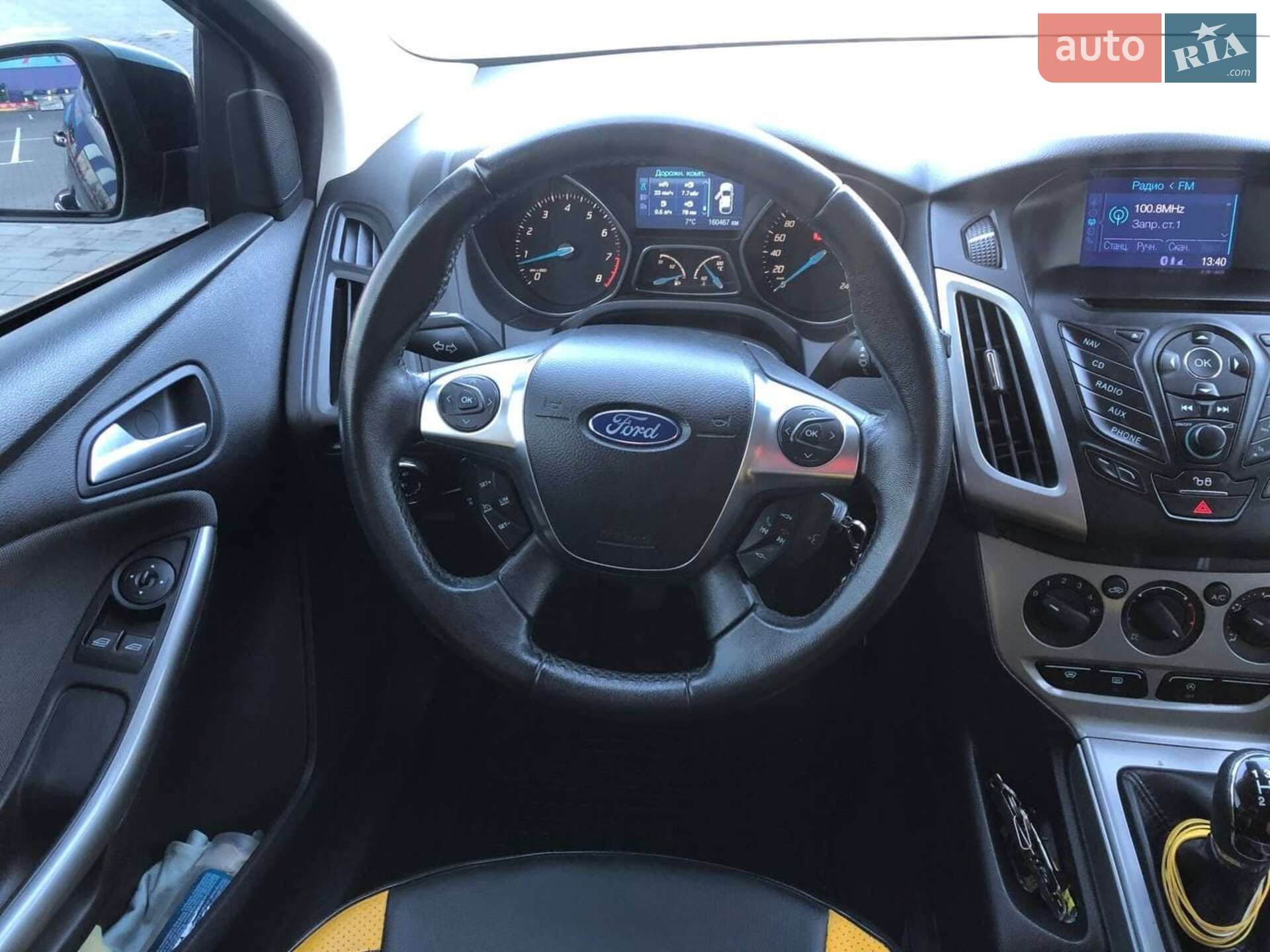 Ford Focus 2012 VIN WF0KXXGCBKCG87449 фото оголошення 9 з 24