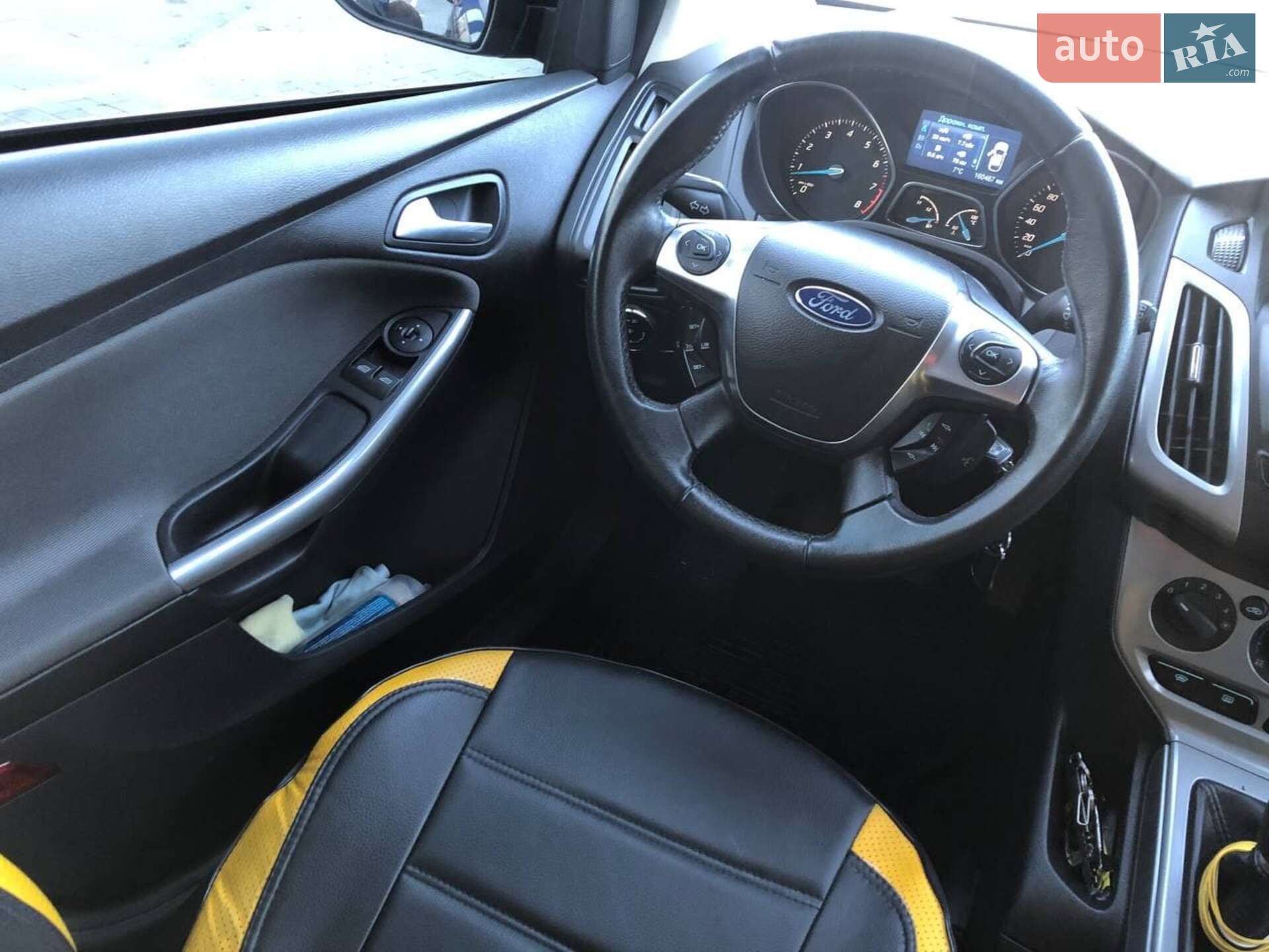 Ford Focus 2012 VIN WF0KXXGCBKCG87449 фото оголошення 11 з 24