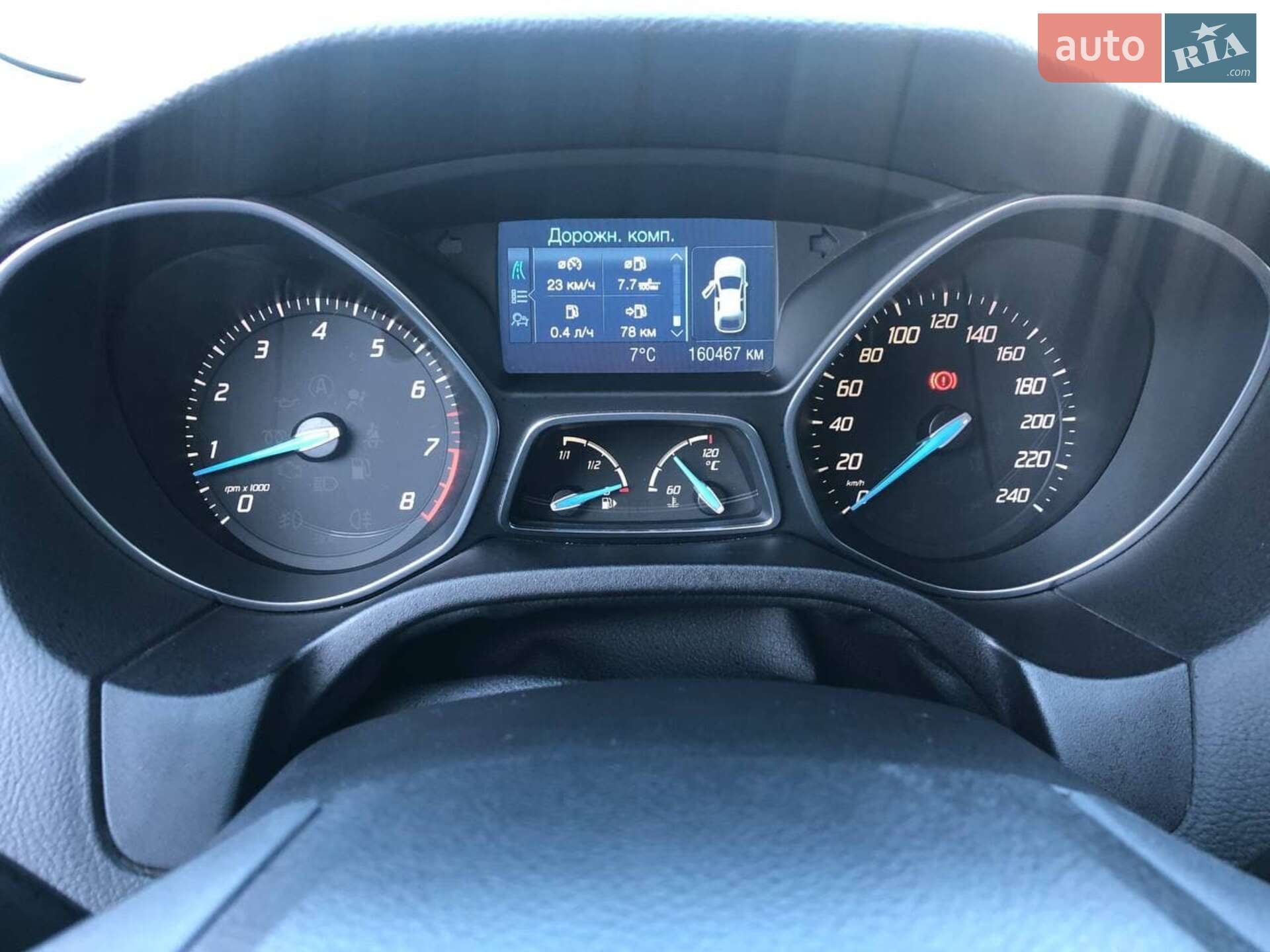 Ford Focus 2012 VIN WF0KXXGCBKCG87449 фото оголошення 18 з 24