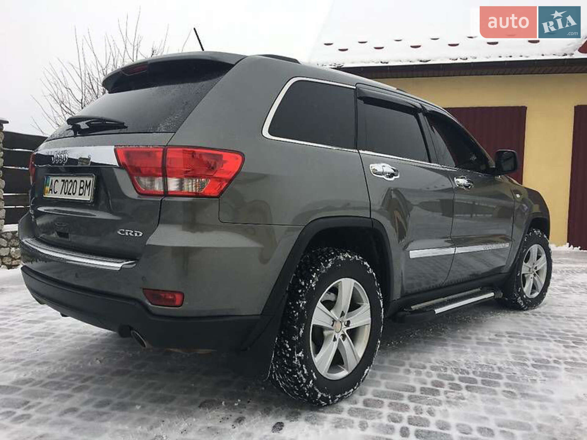 Jeep Grand Cherokee 2011 VIN 1C4RJFCM5CC100880 фото оголошення 5 з 19