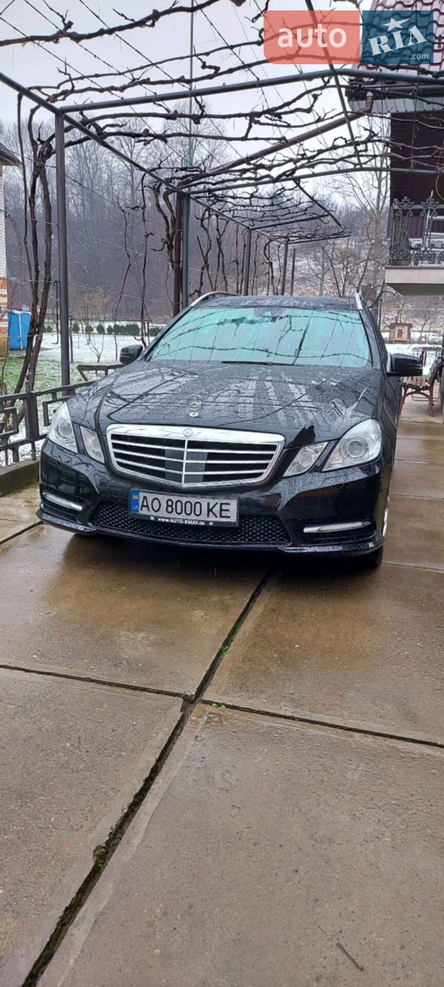 Mercedes-Benz E-Class 2011 VIN WDD2122821A524112 фото оголошення 47 з 47