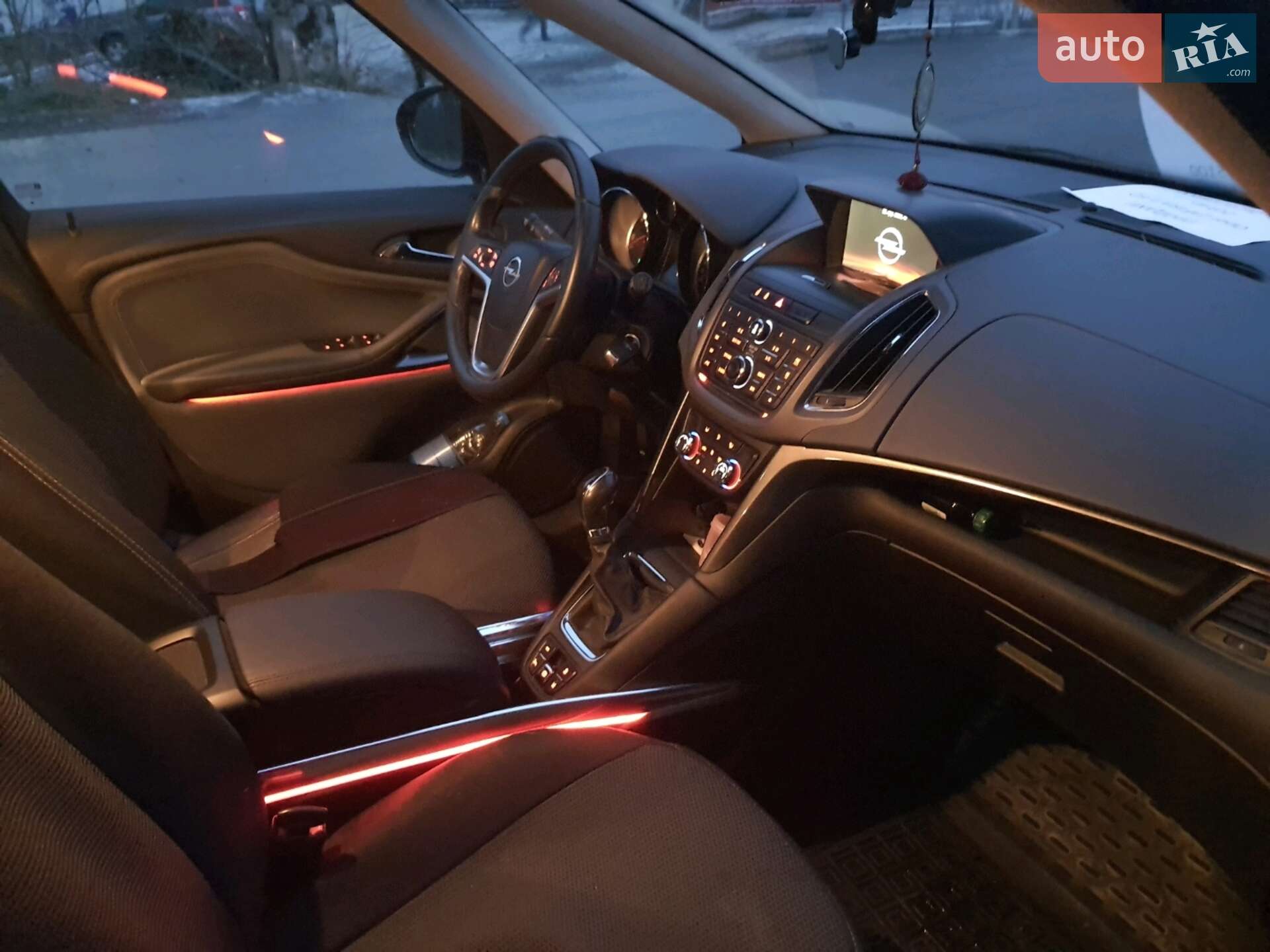 Opel Zafira 2014 VIN W0LPE9E34E2085393 фото оголошення 6 з 6