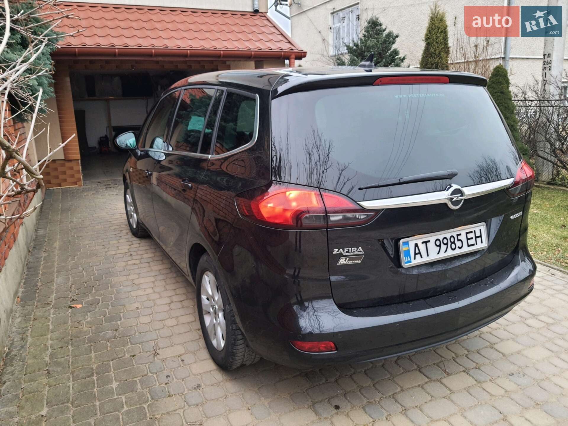 Opel Zafira 2014 VIN W0LPE9E34E2085393 фото оголошення 3 з 6