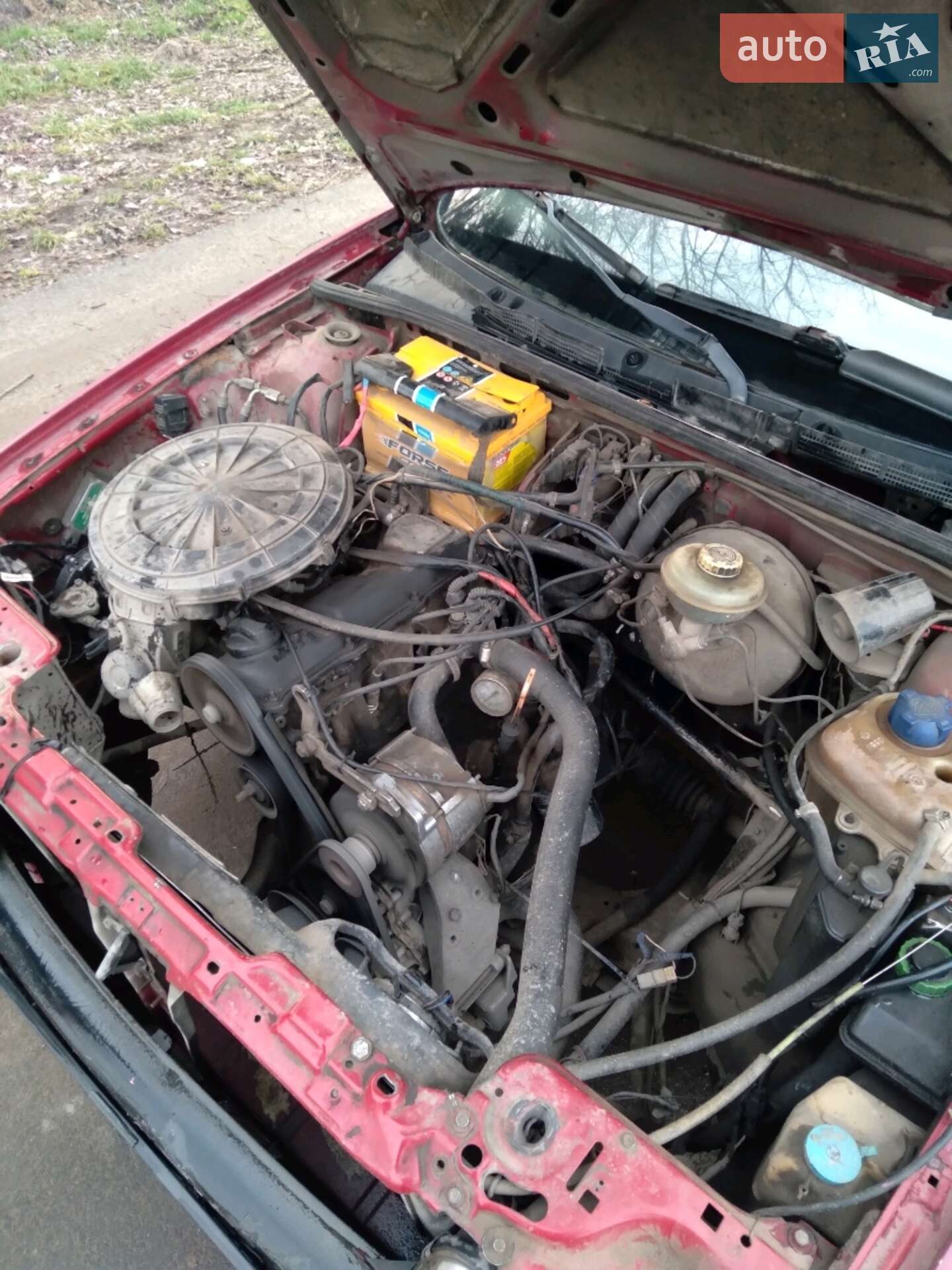 Audi 80 1991 VIN WAUZZZ8AZMA244366 фото оголошення 3 з 6