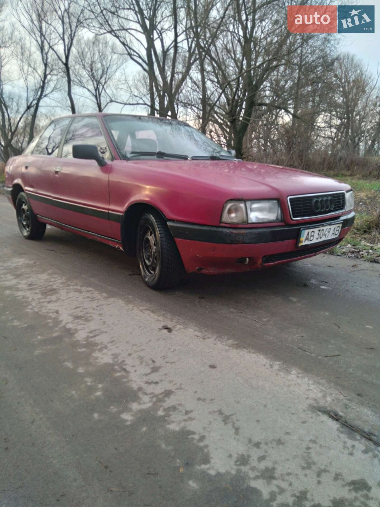 Audi 80 1991 VIN WAUZZZ8AZMA244366 фото оголошення 4 з 6