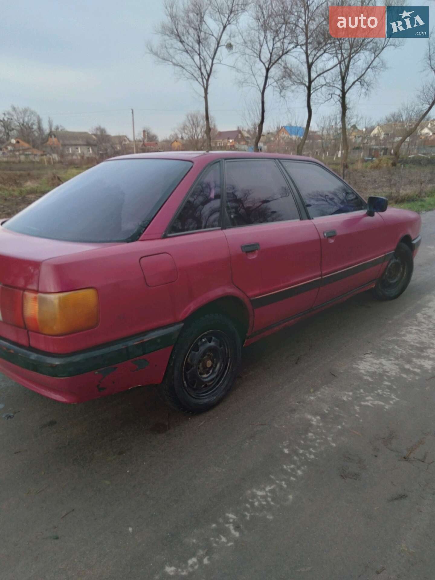 Audi 80 1991 VIN WAUZZZ8AZMA244366 фото оголошення 5 з 6