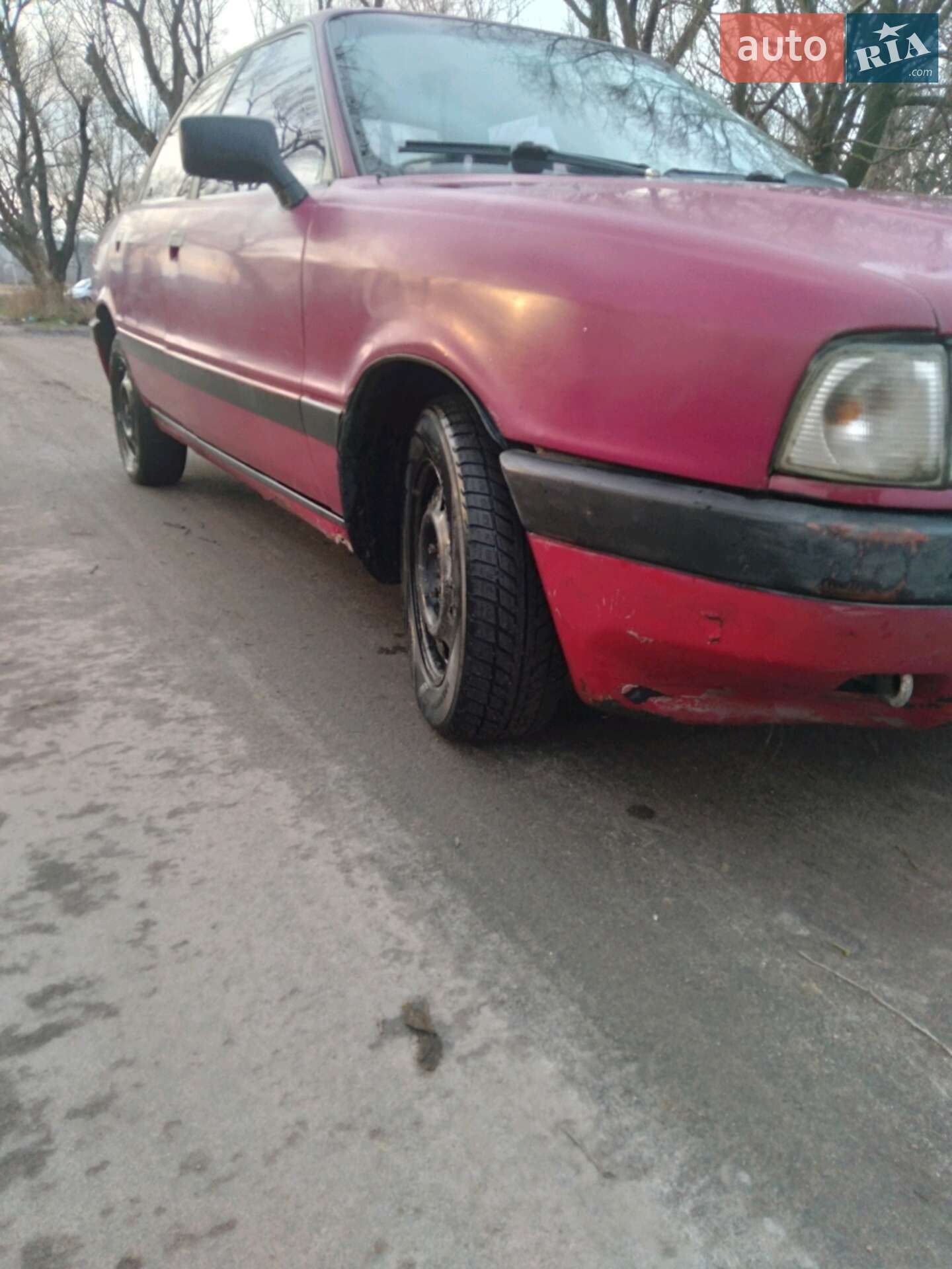 Audi 80 1991 VIN WAUZZZ8AZMA244366 фото оголошення 6 з 6