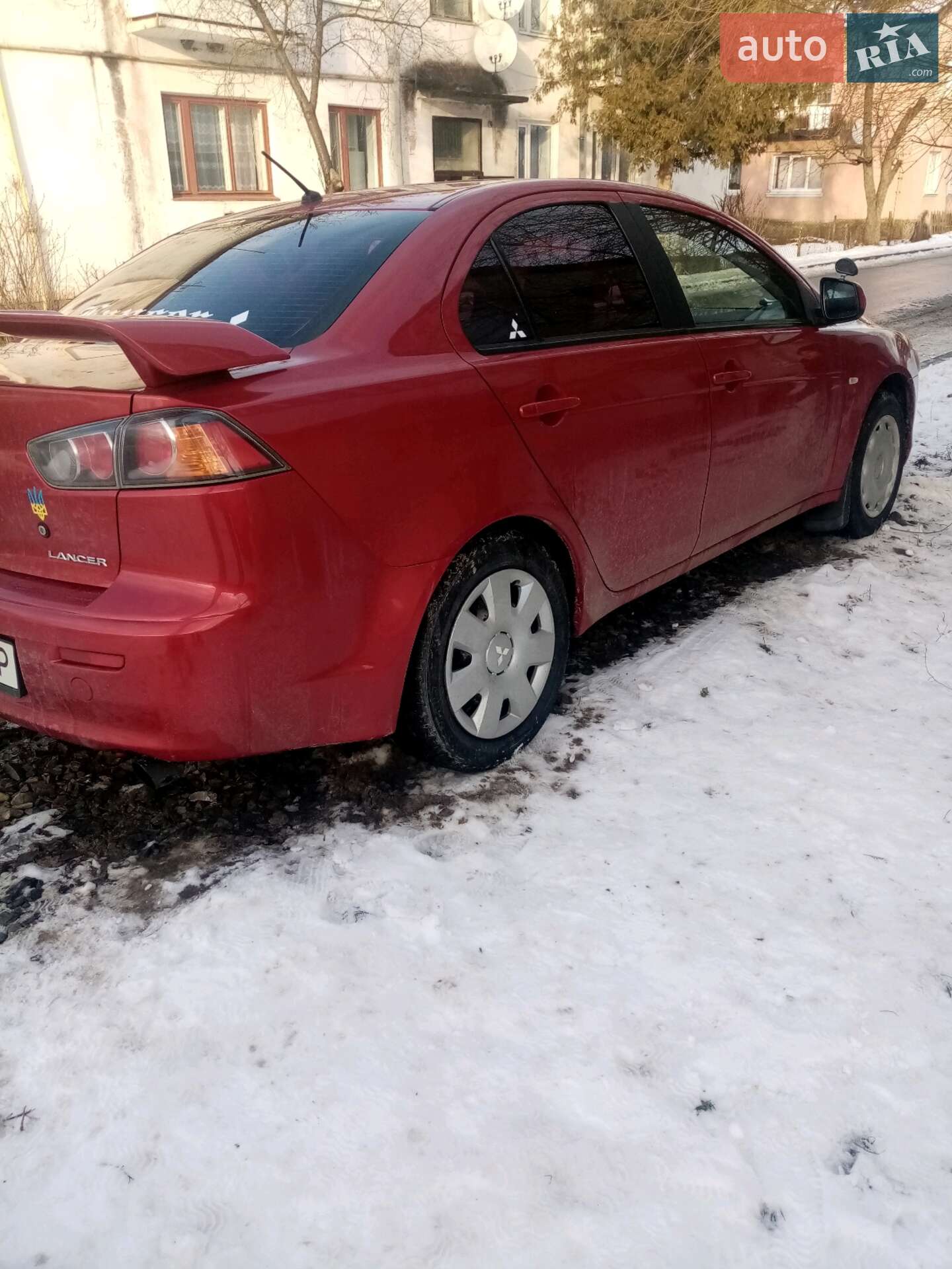 Mitsubishi Lancer 2011 VIN JMBSNCY2ABU001393 фото оголошення 16 з 25